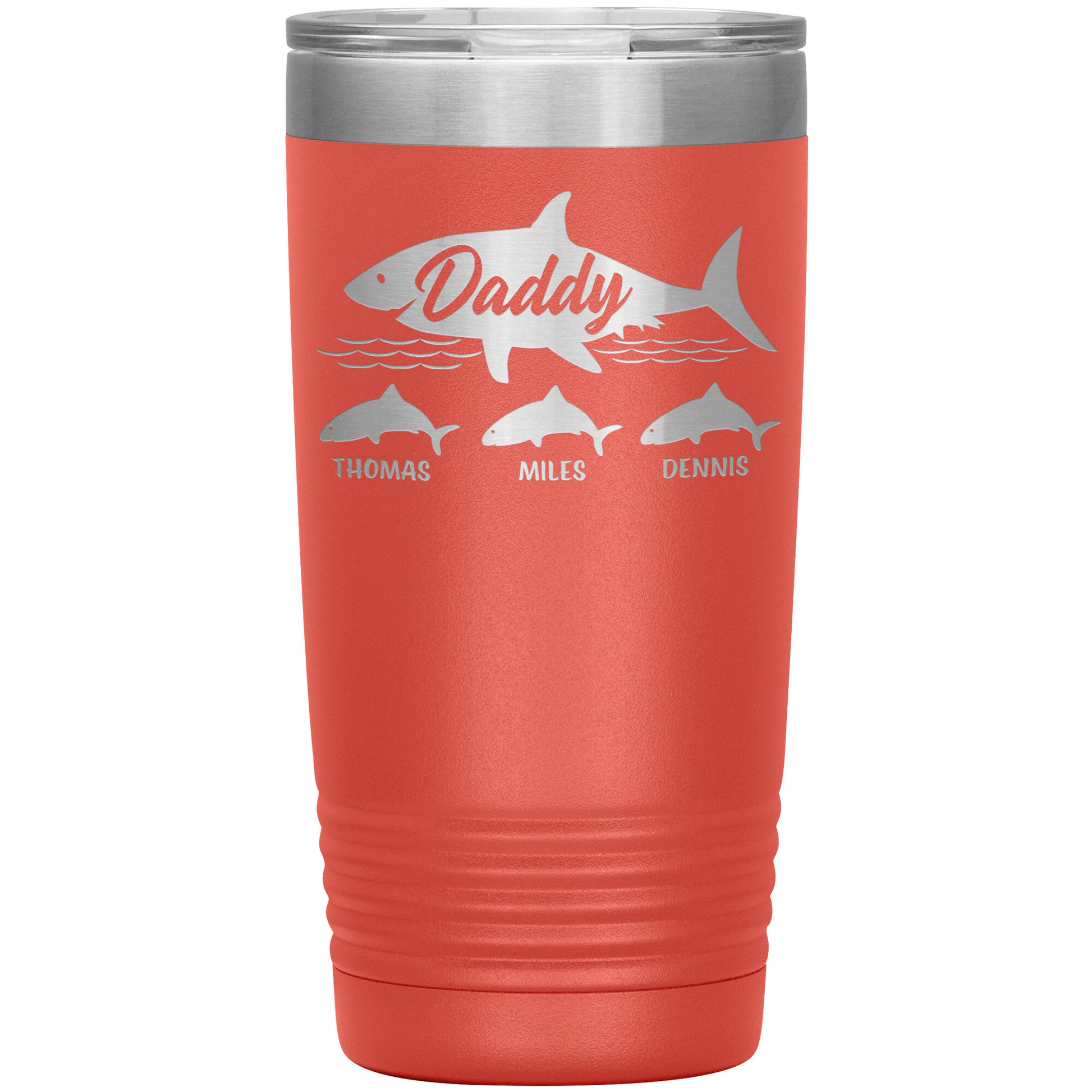 Daddy Shark Tumbler
