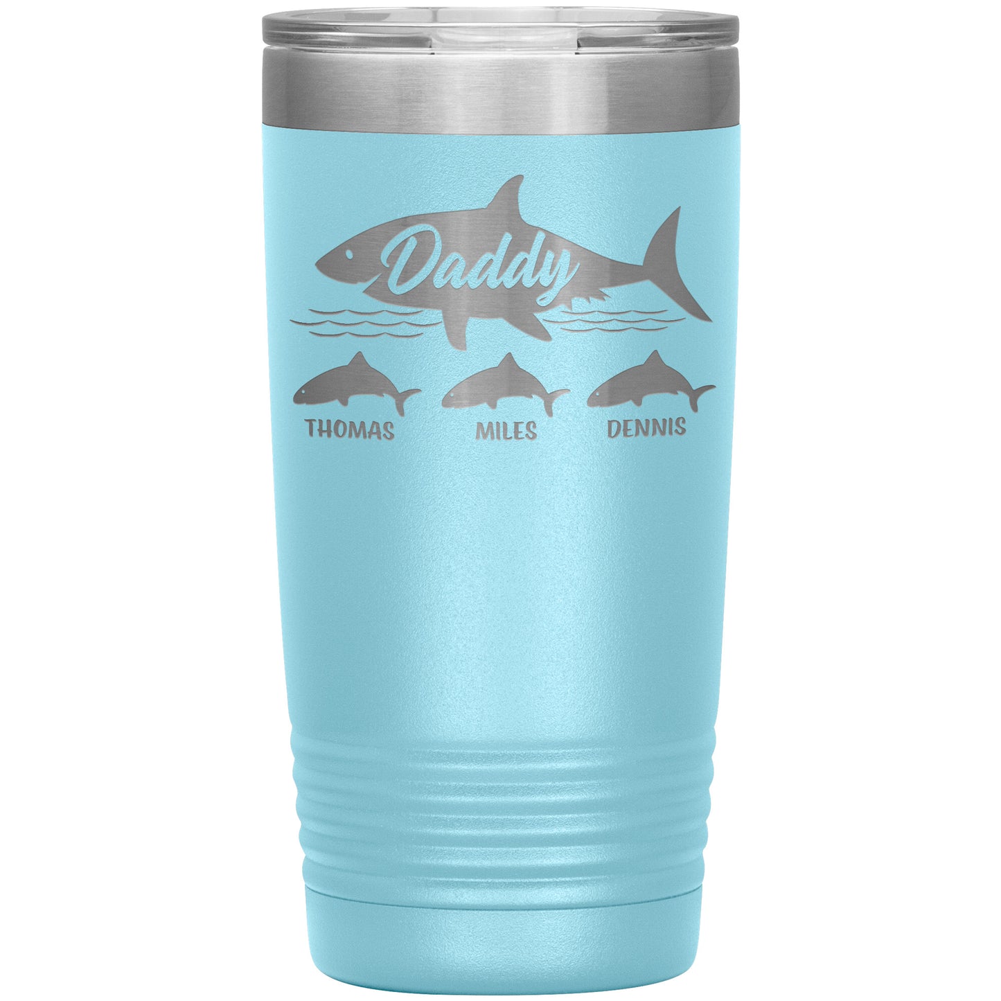 Daddy Shark Tumbler
