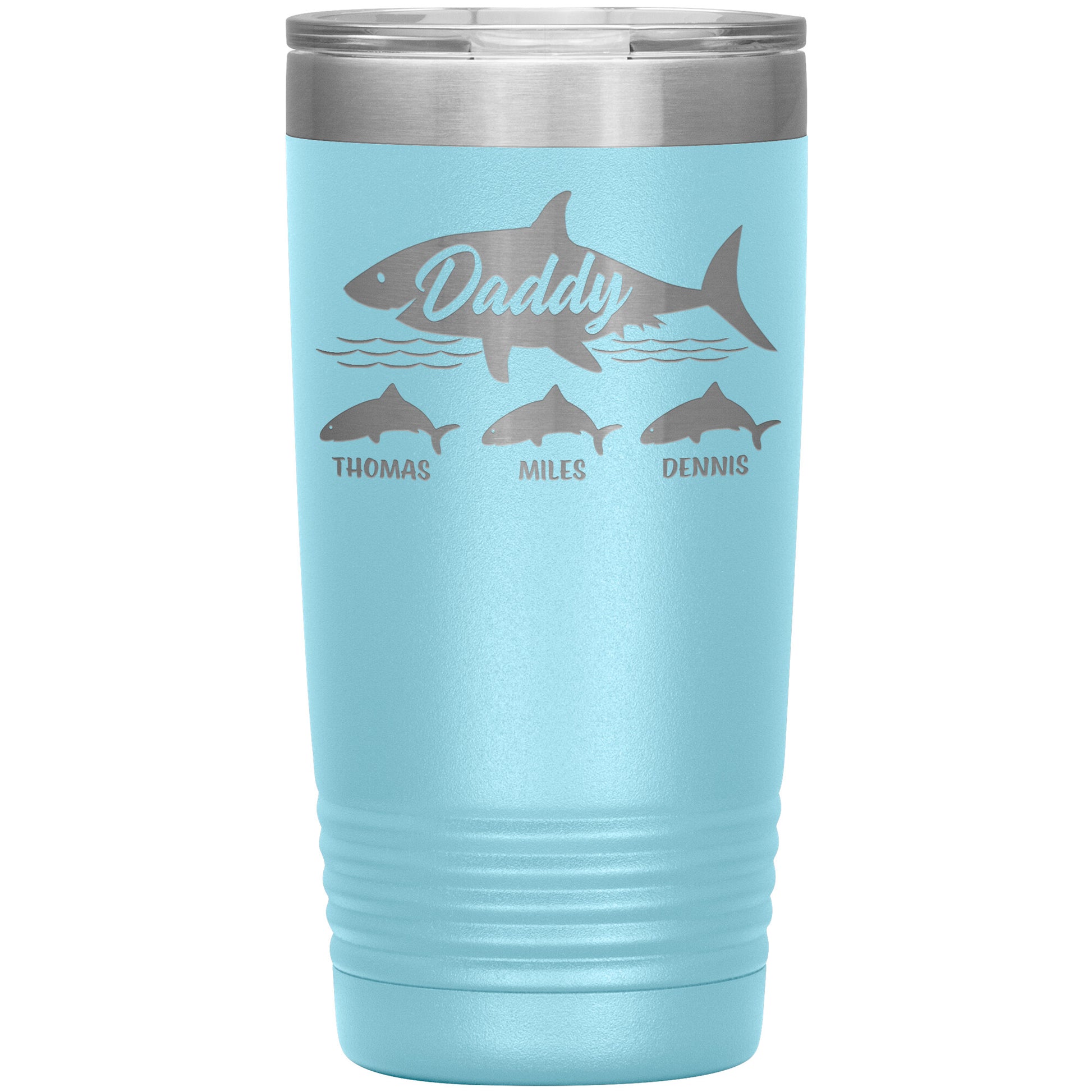 Daddy Shark Tumbler