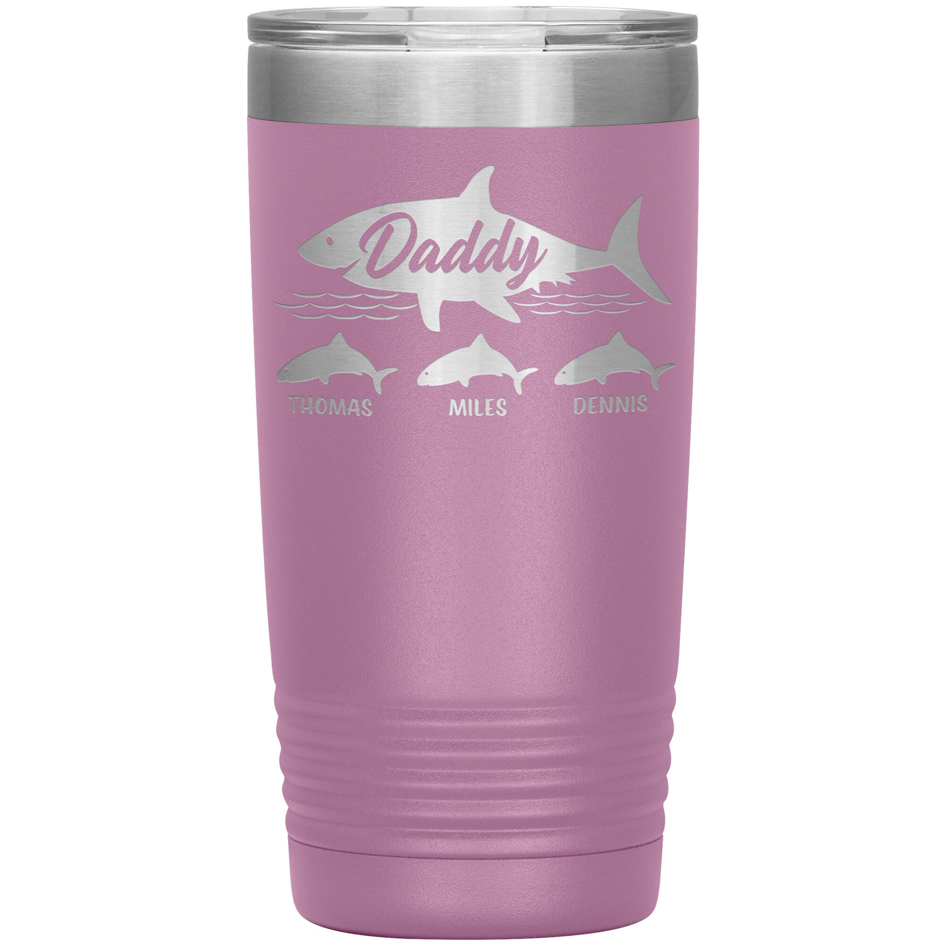 Daddy Shark Tumbler