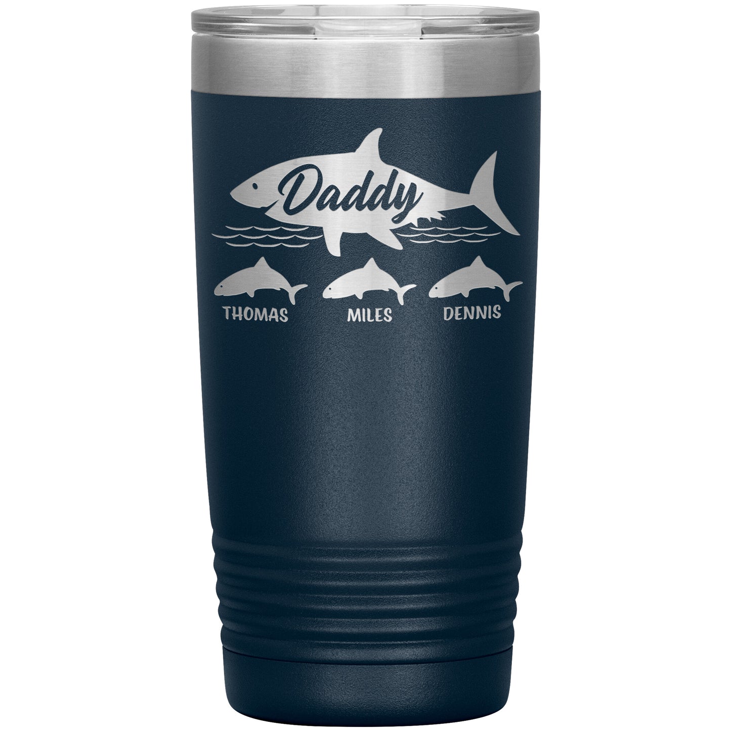 Daddy Shark Tumbler