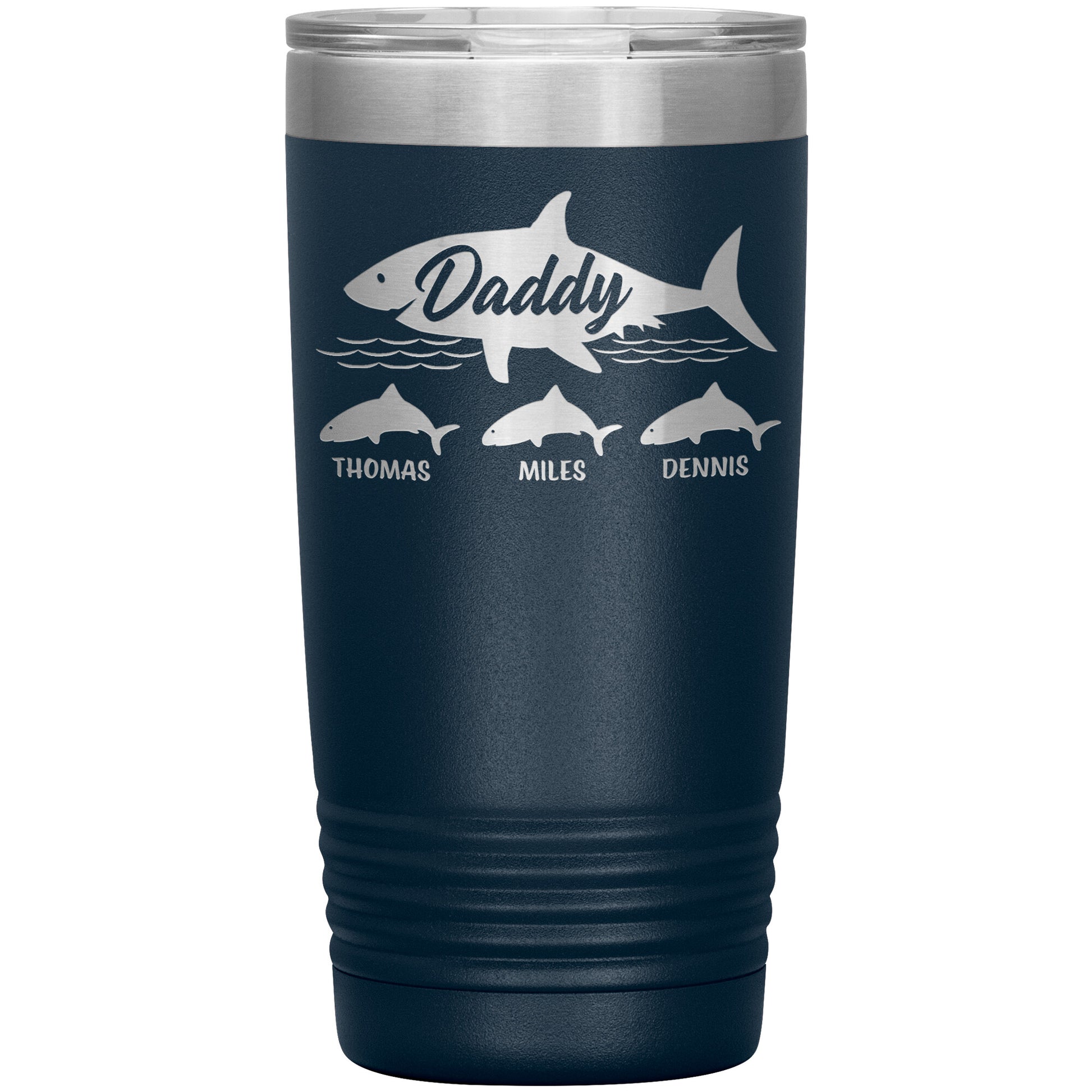 Daddy Shark Tumbler