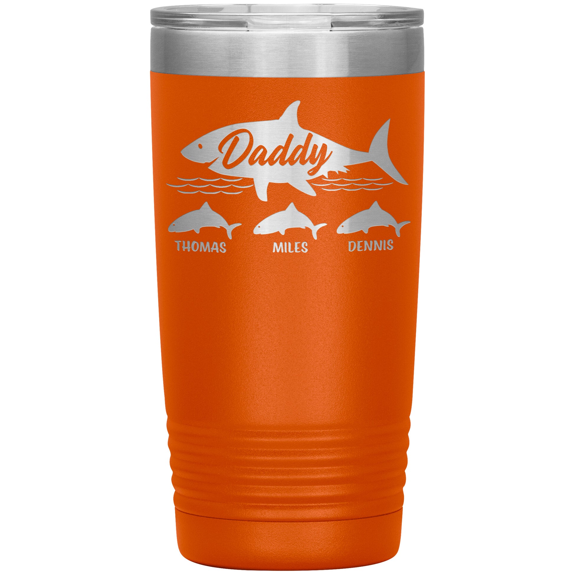 Daddy Shark Tumbler