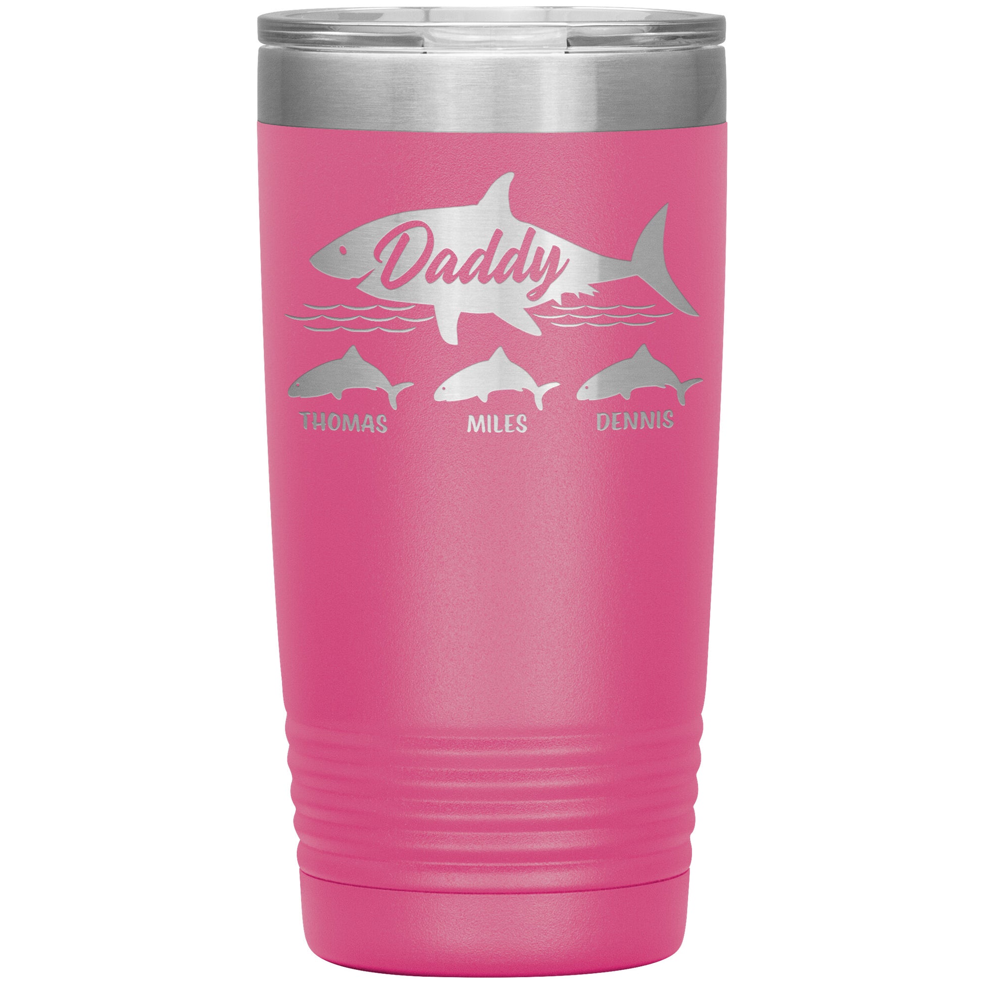 Daddy Shark Tumbler