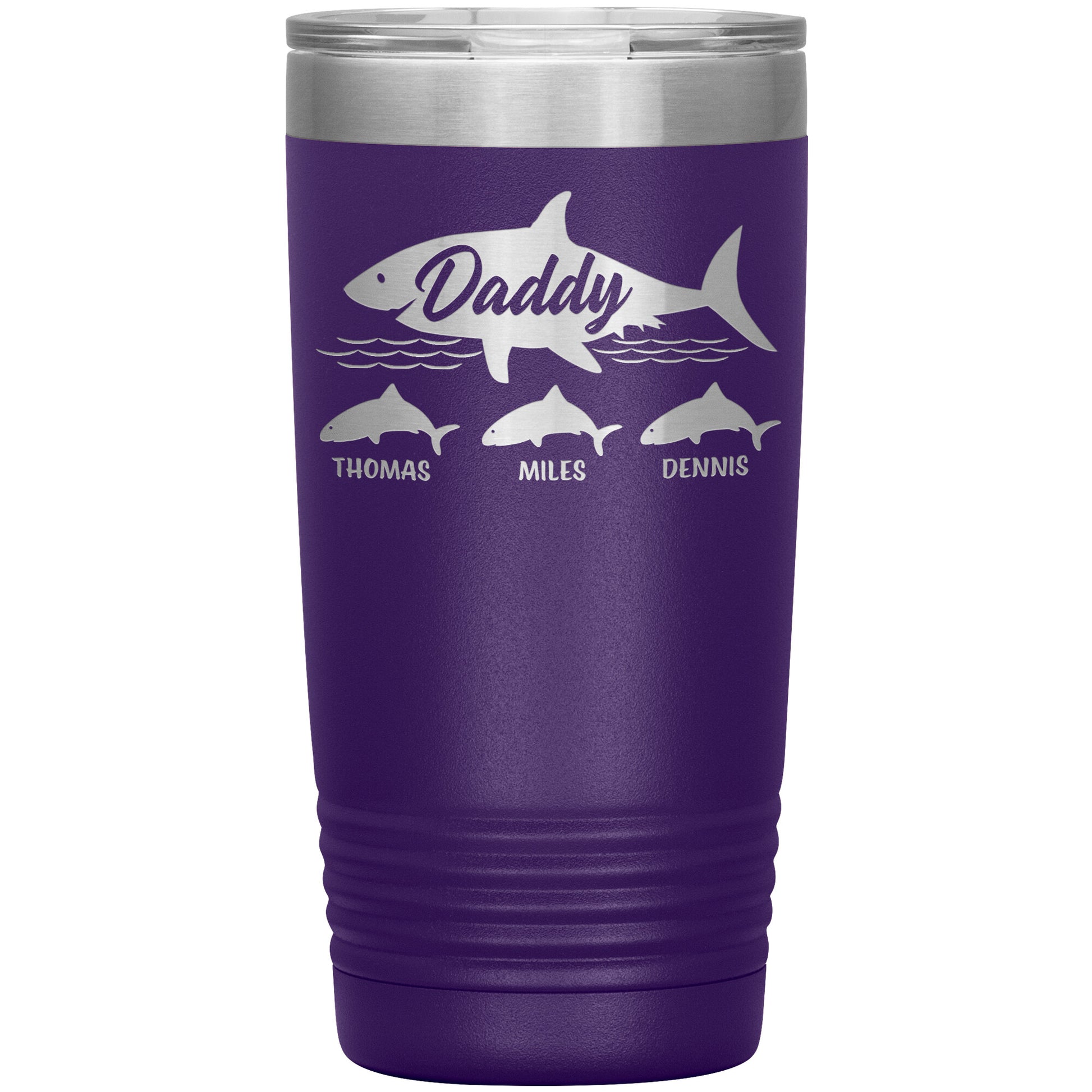 Daddy Shark Tumbler