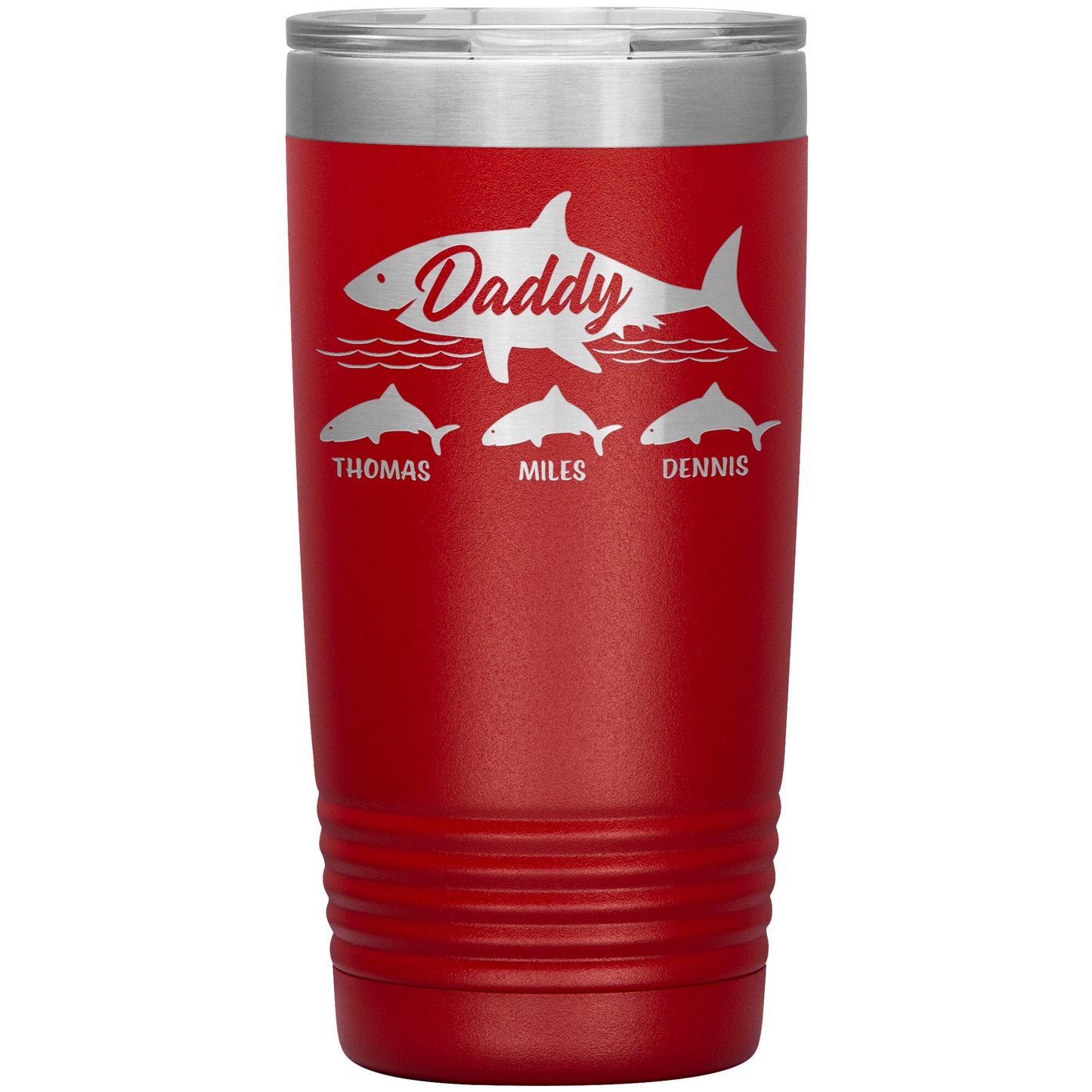 Daddy Shark Tumbler
