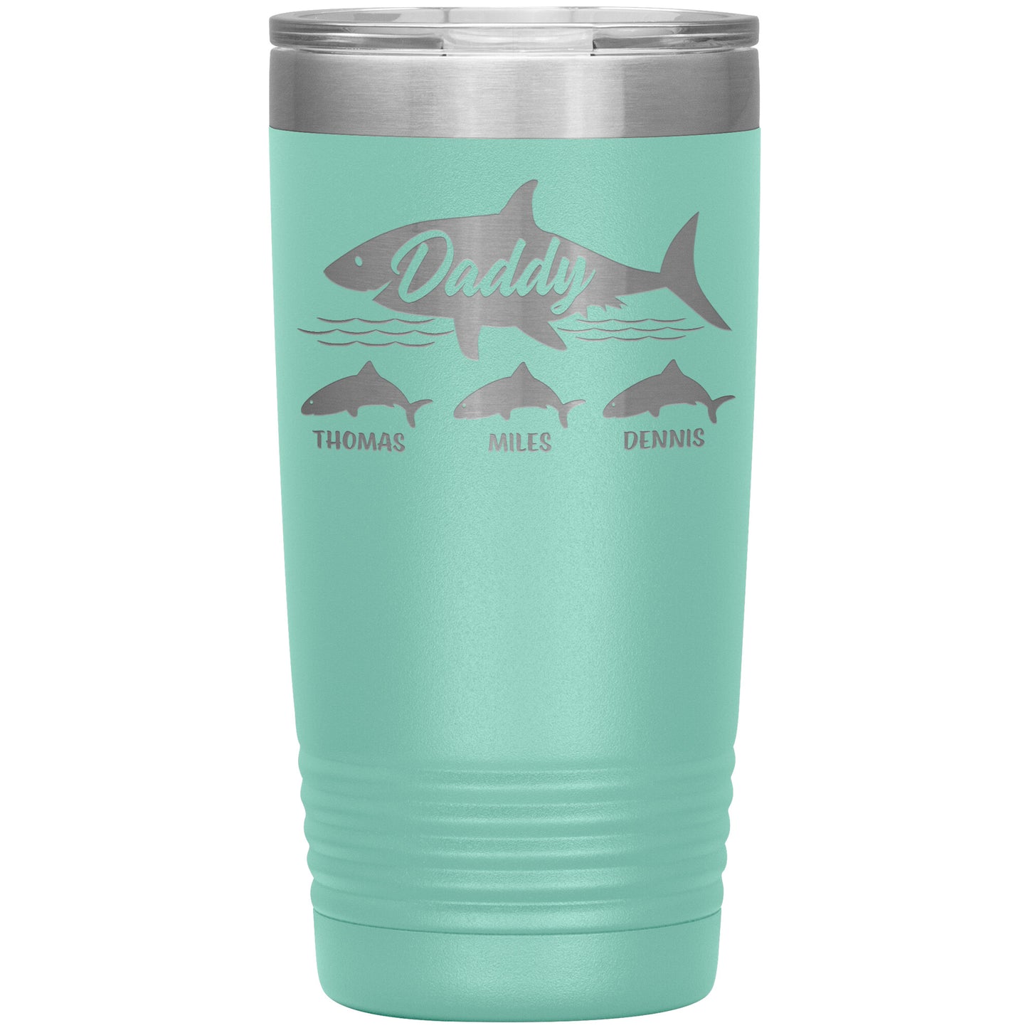 Daddy Shark Tumbler