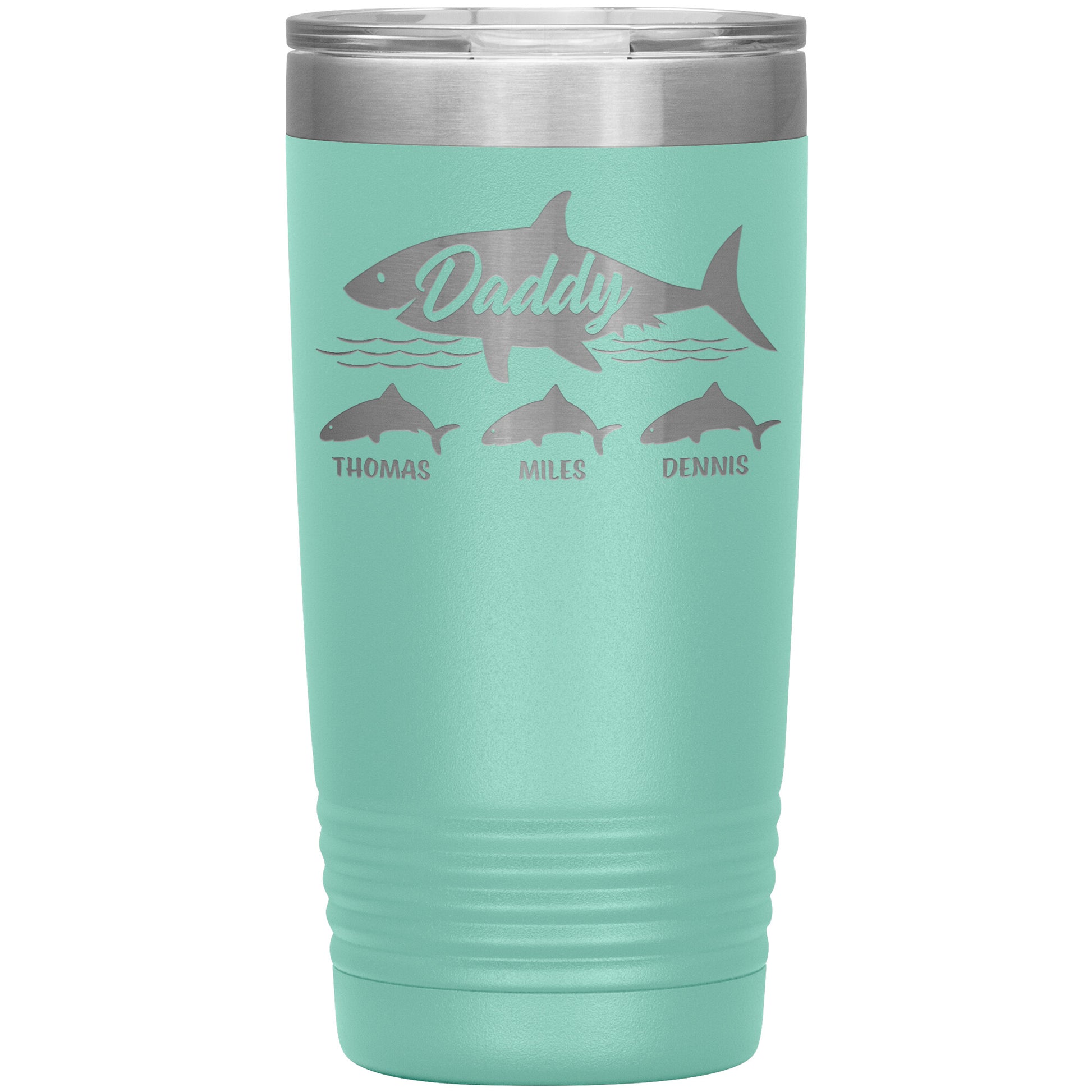 Daddy Shark Tumbler