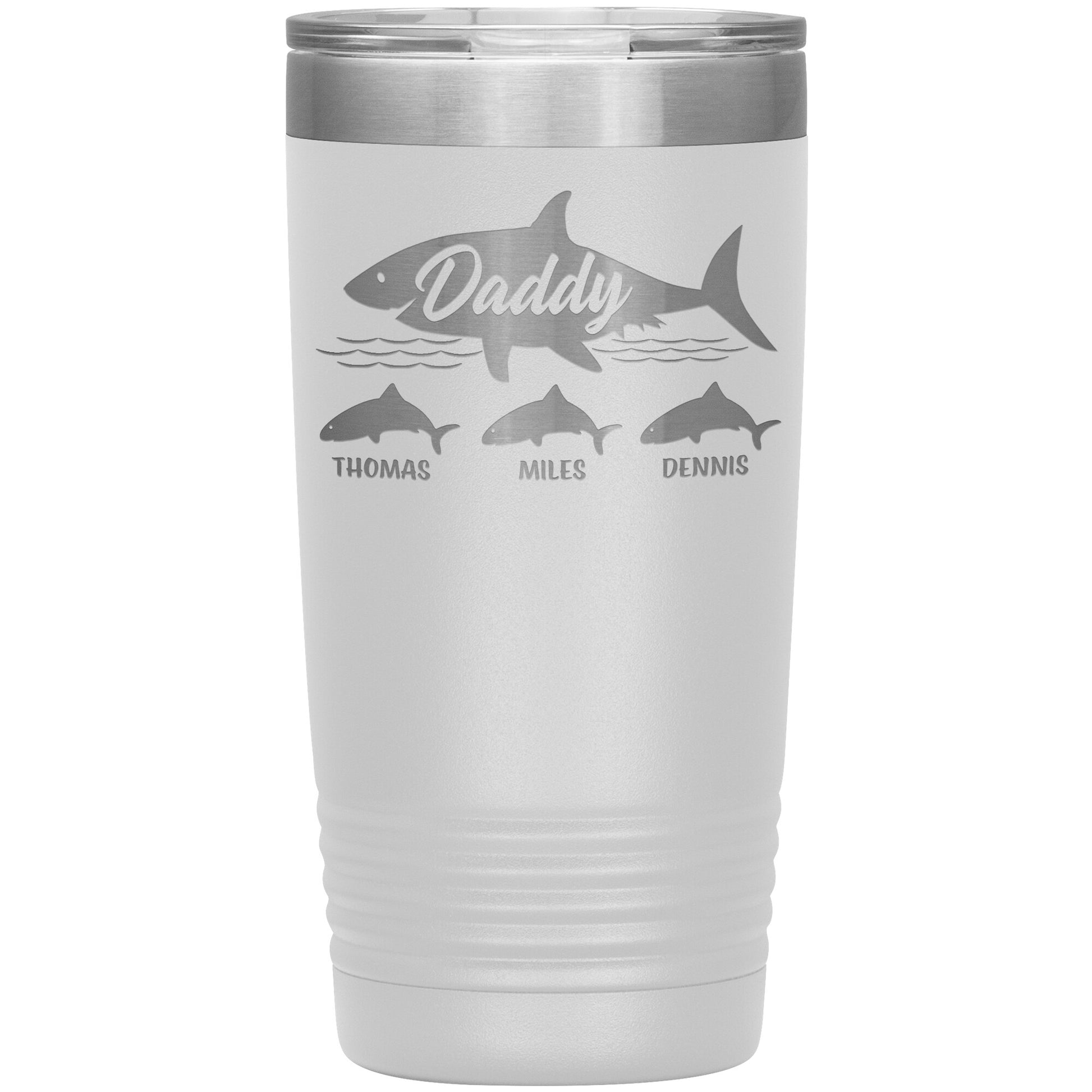 Daddy Shark Tumbler