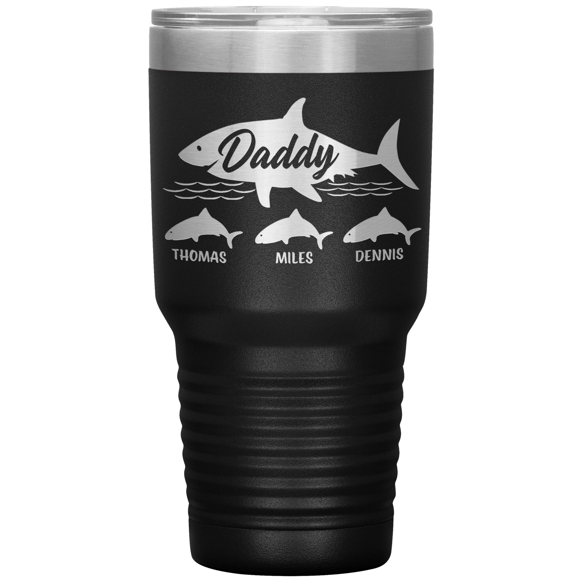 Daddy Shark Tumbler