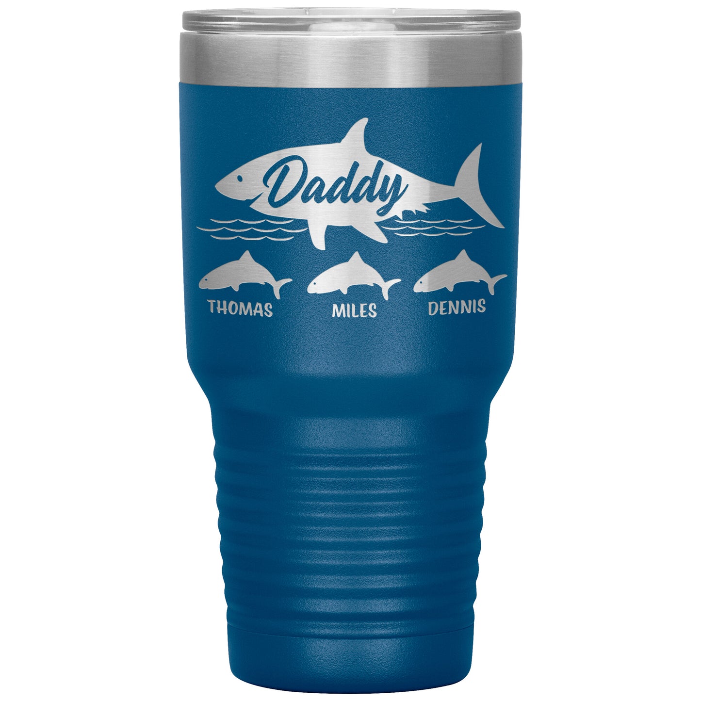 Daddy Shark Tumbler