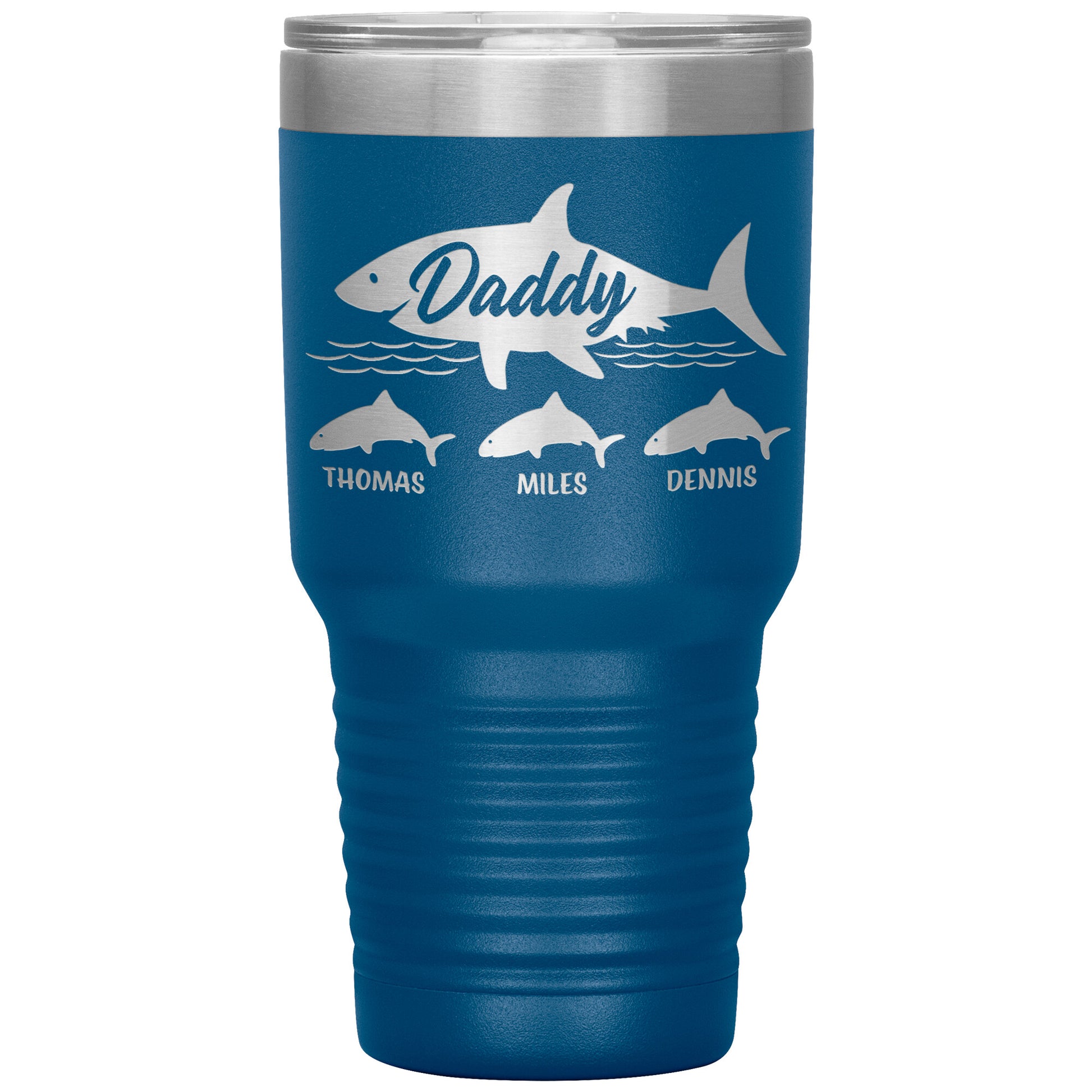 Daddy Shark Tumbler