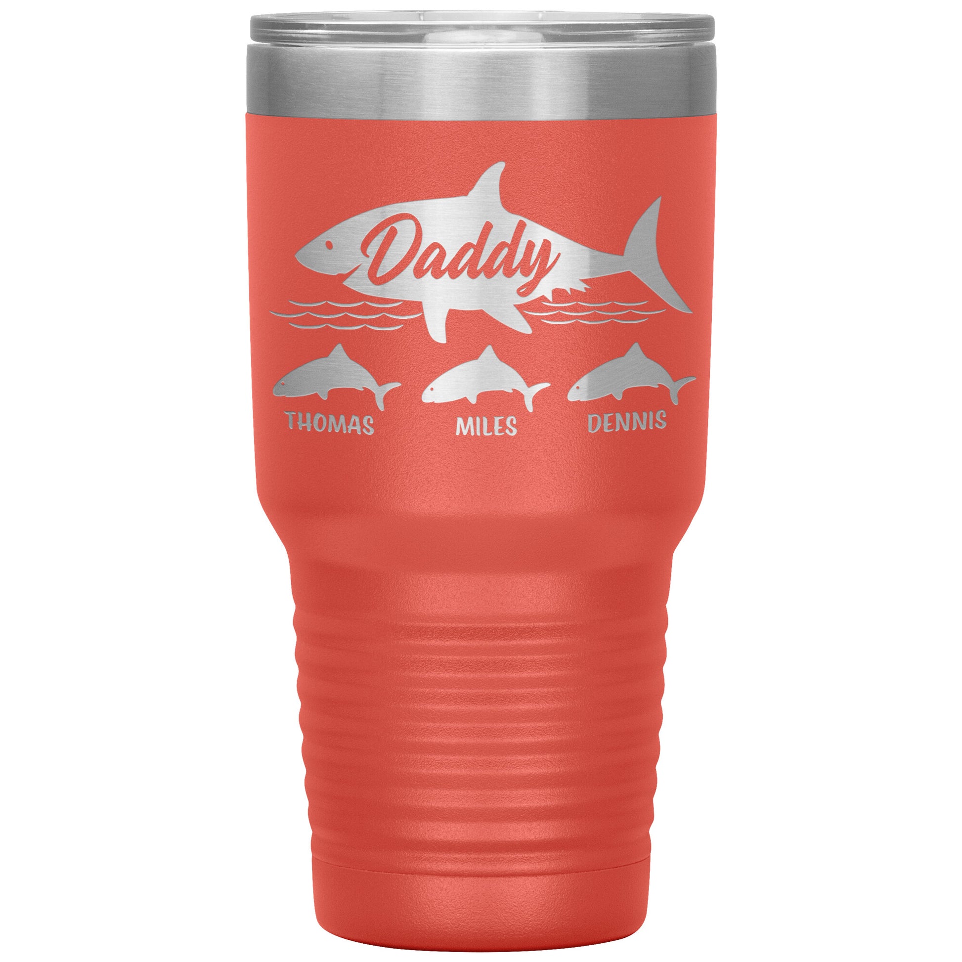 Daddy Shark Tumbler