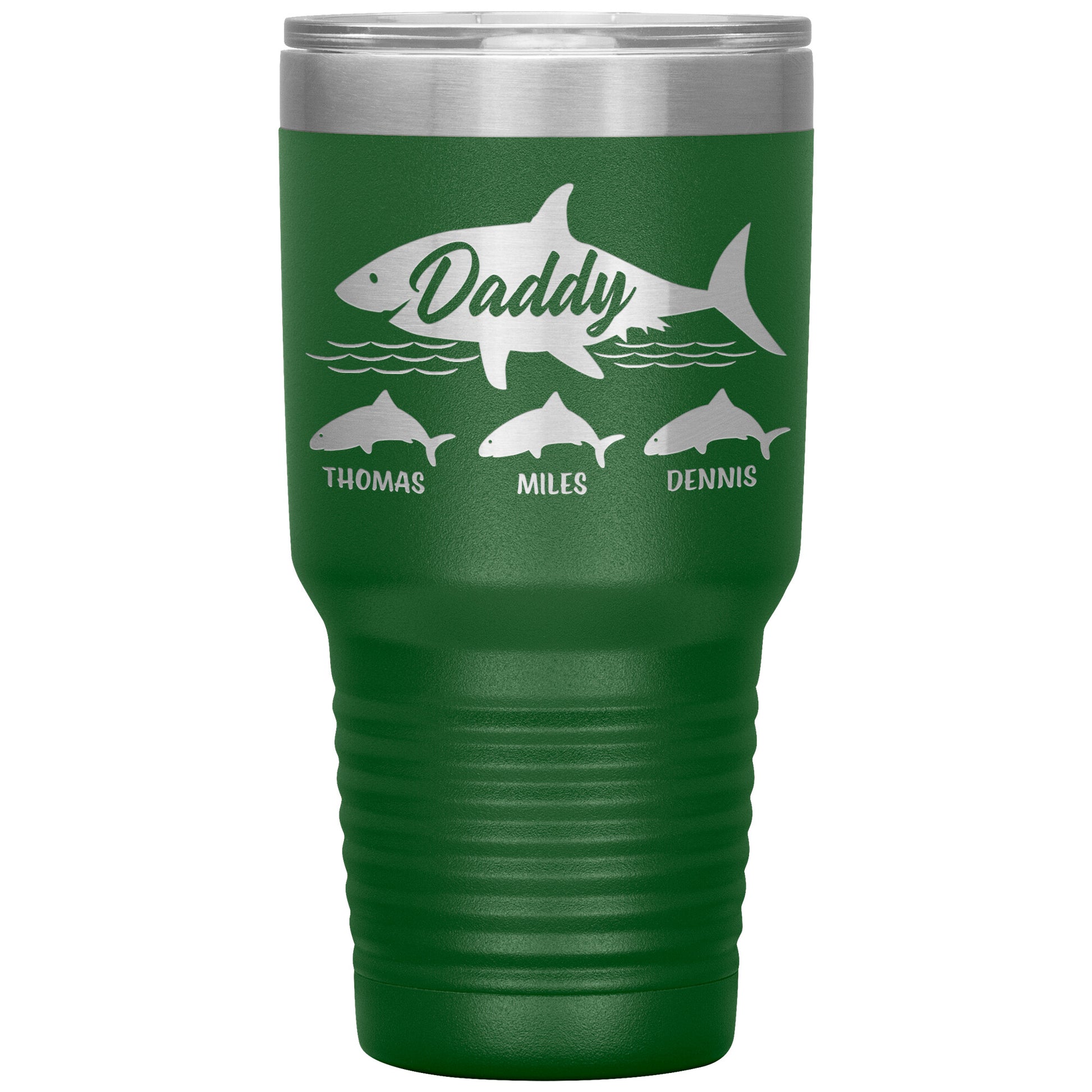 Daddy Shark Tumbler