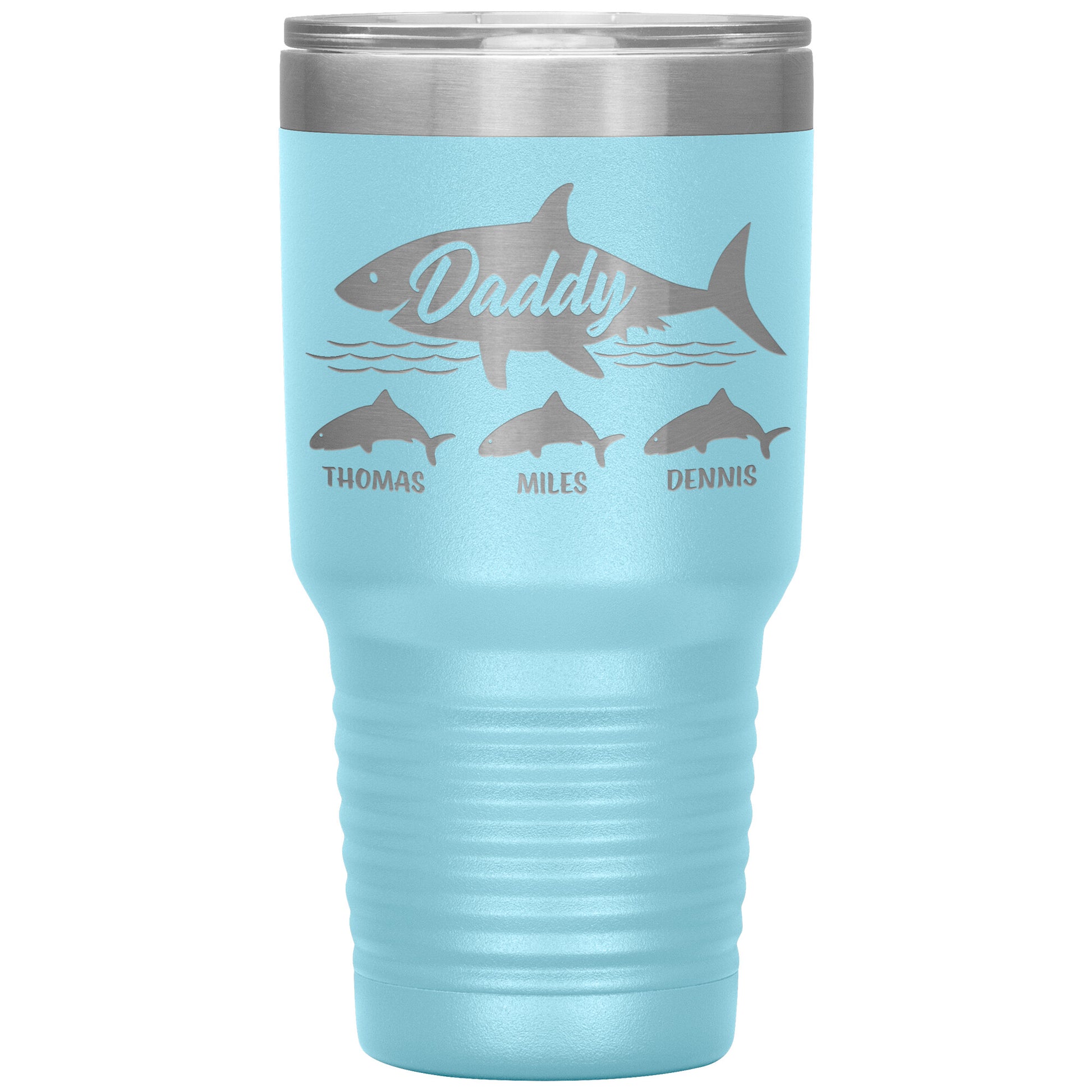 Daddy Shark Tumbler