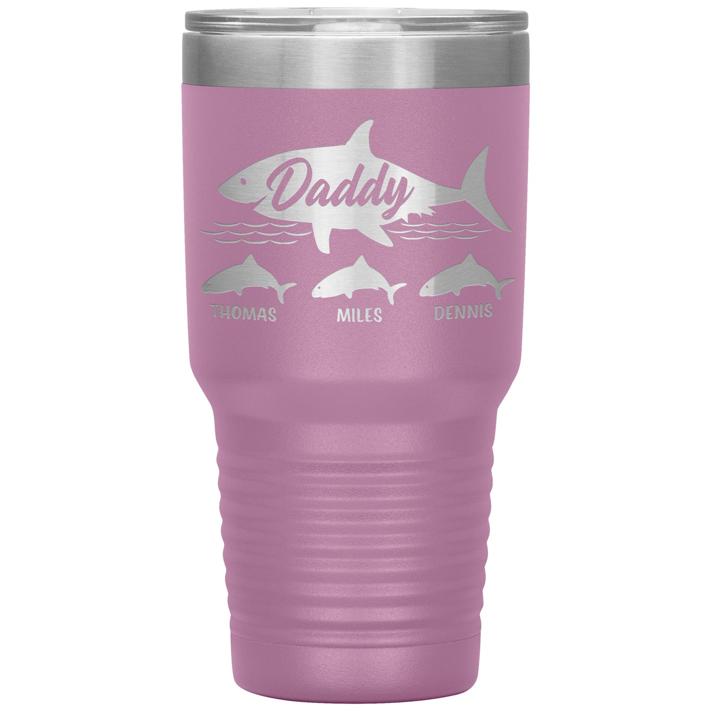 Daddy Shark Tumbler