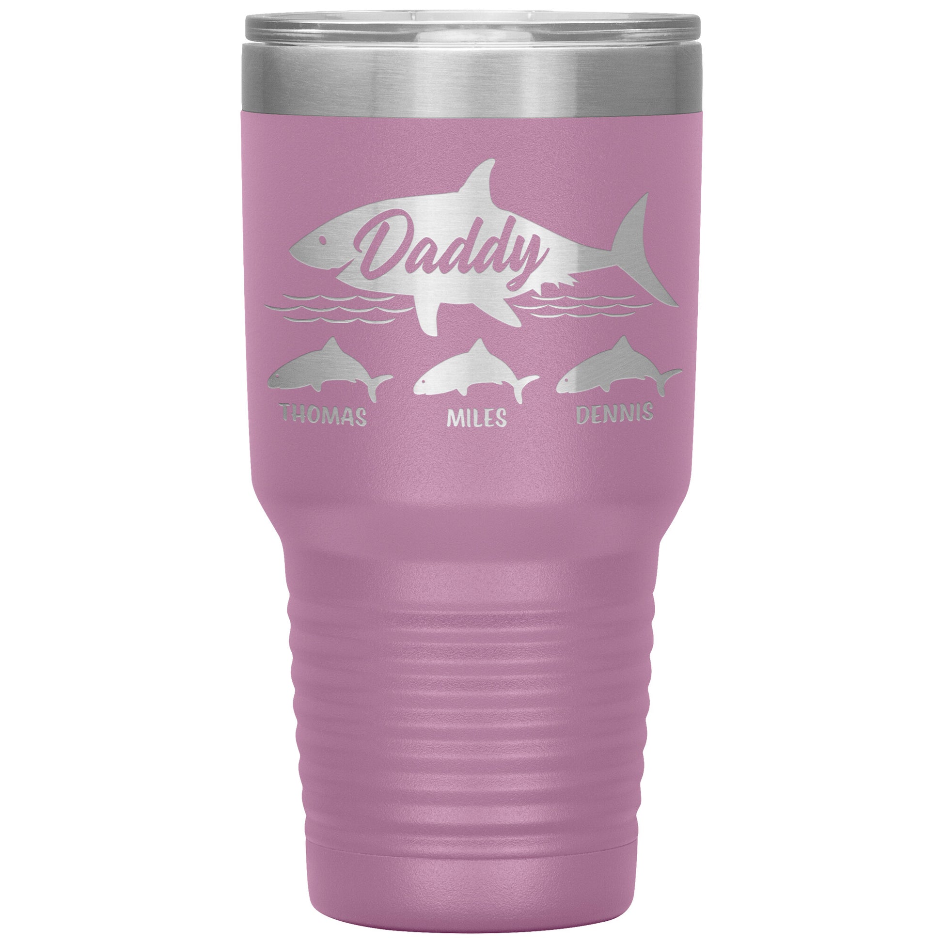 Daddy Shark Tumbler