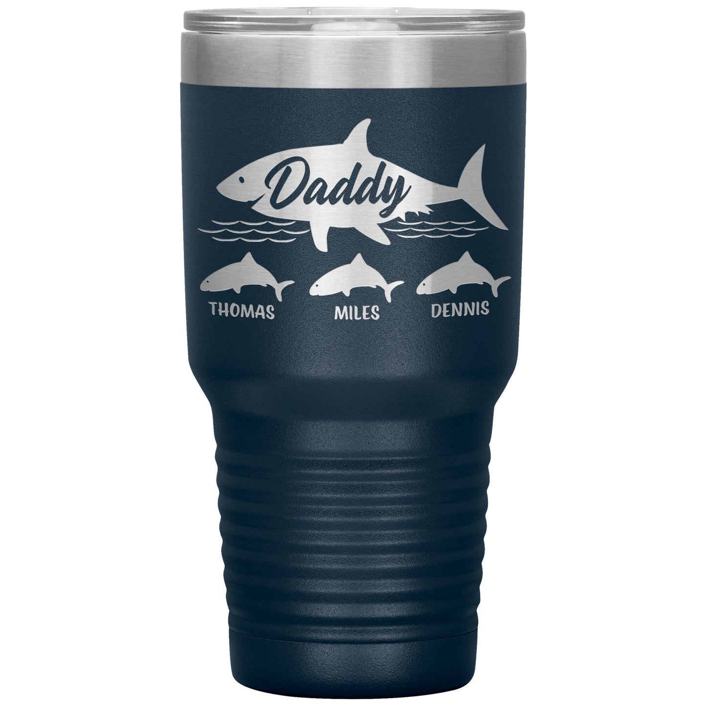 Daddy Shark Tumbler