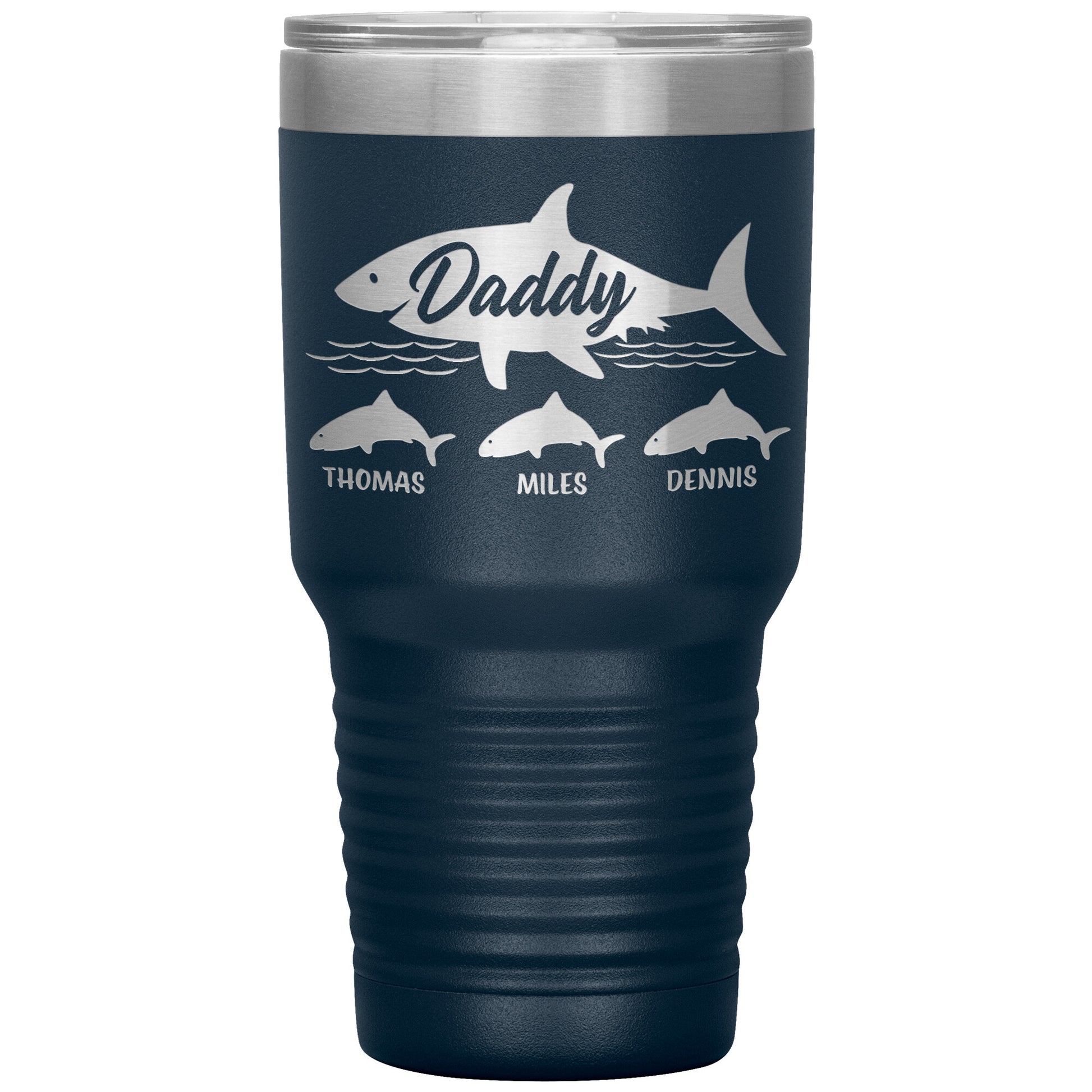 Daddy Shark Tumbler