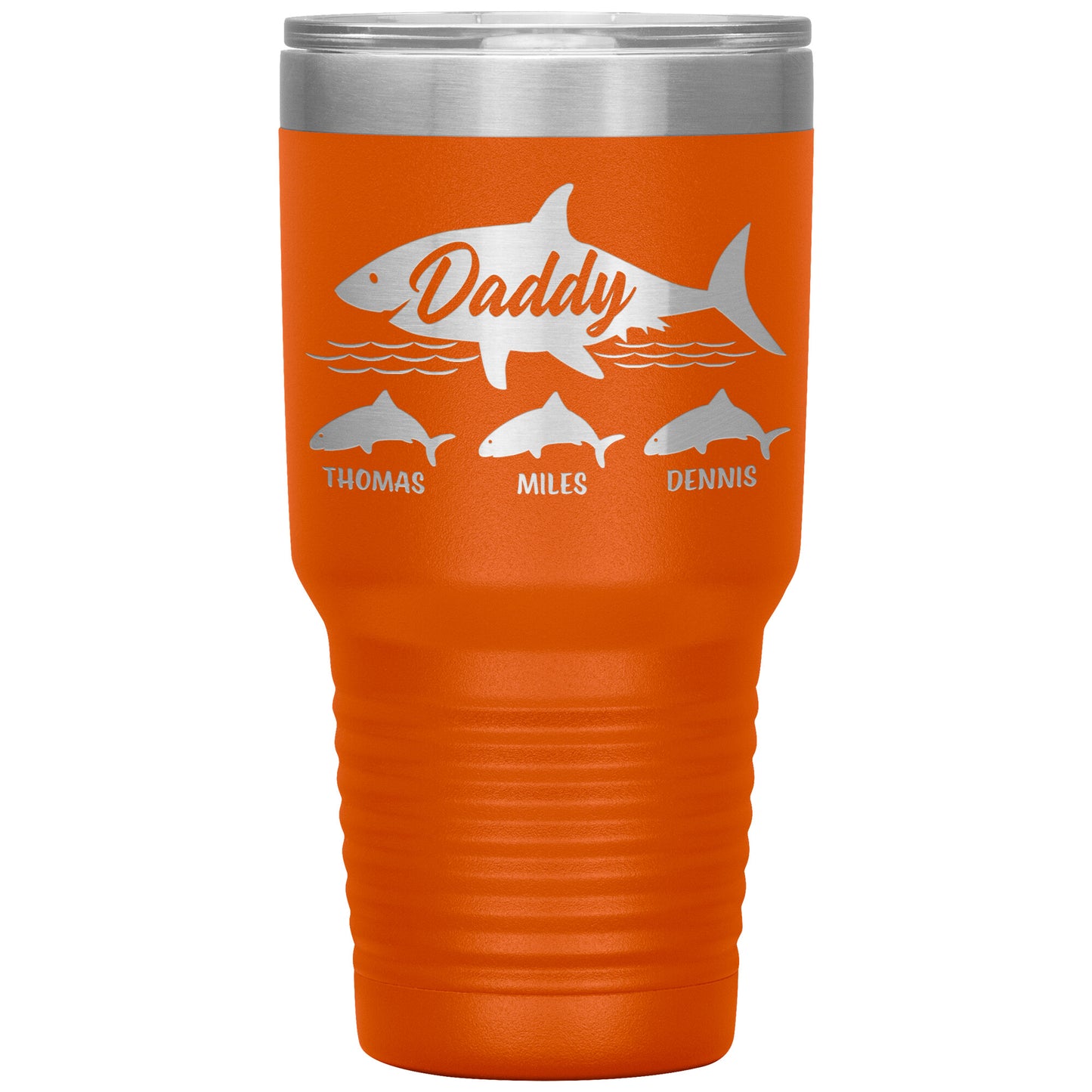 Daddy Shark Tumbler