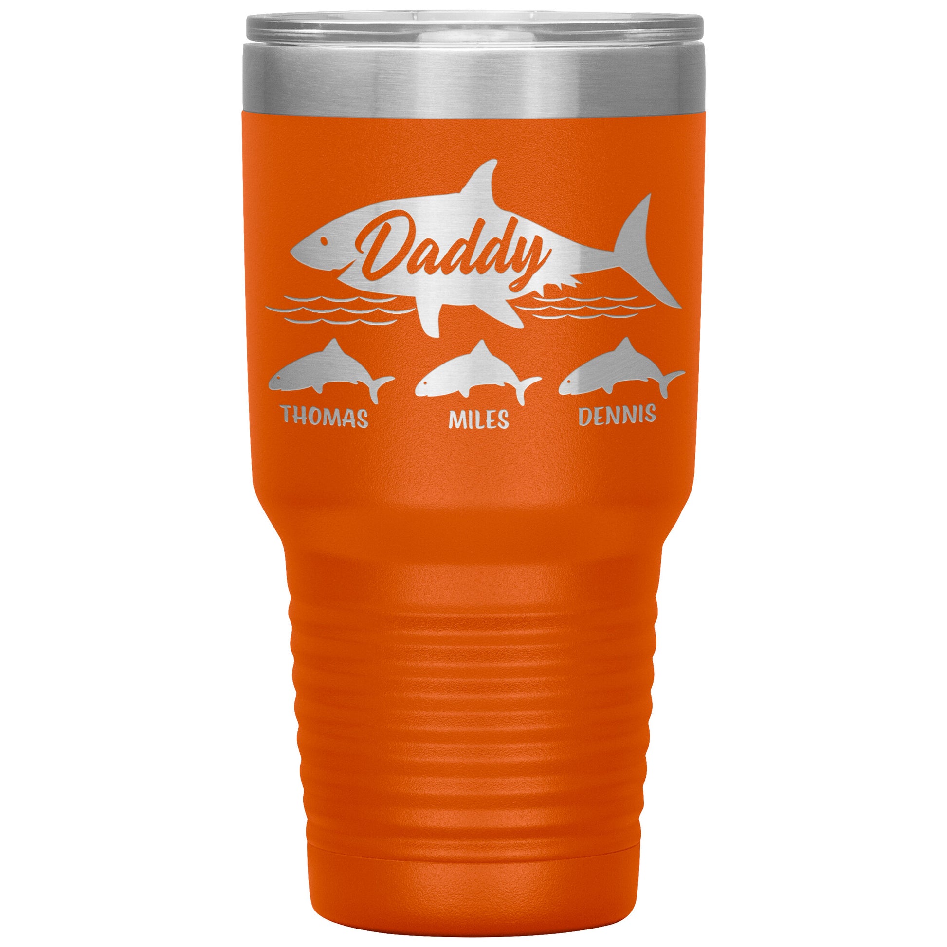 Daddy Shark Tumbler