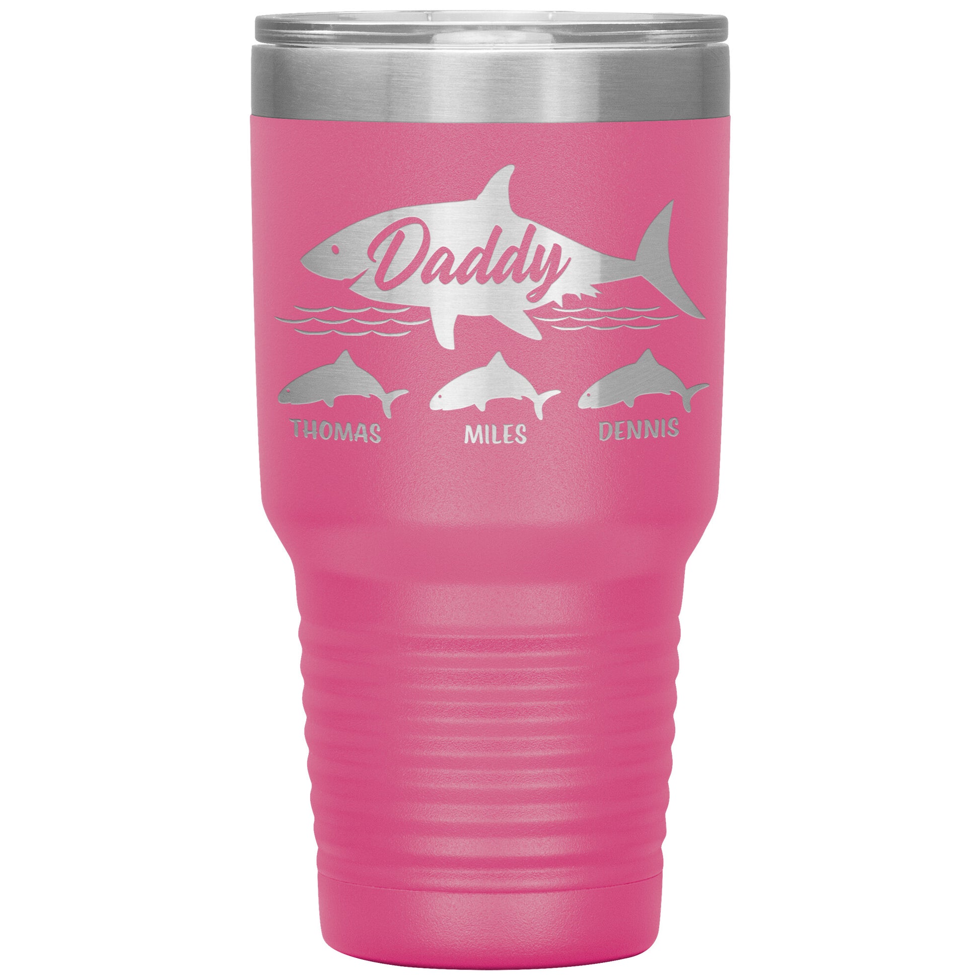 Daddy Shark Tumbler