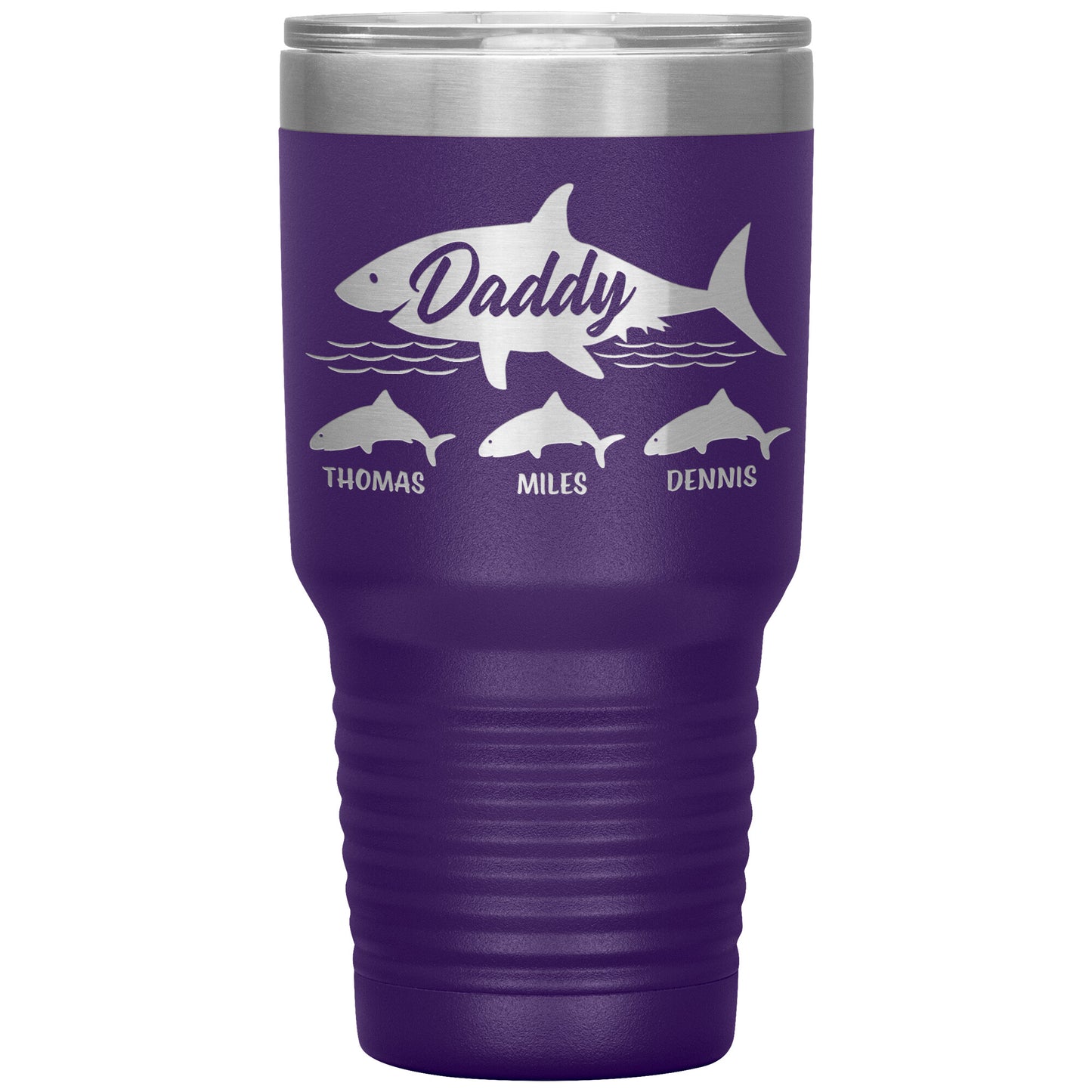 Daddy Shark Tumbler