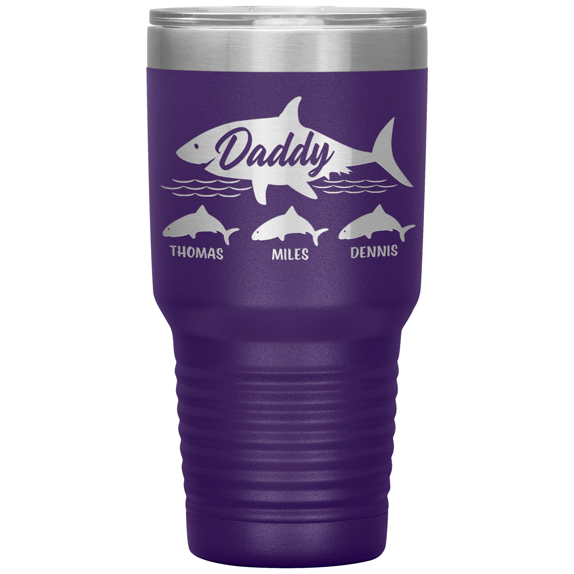 Daddy Shark Tumbler