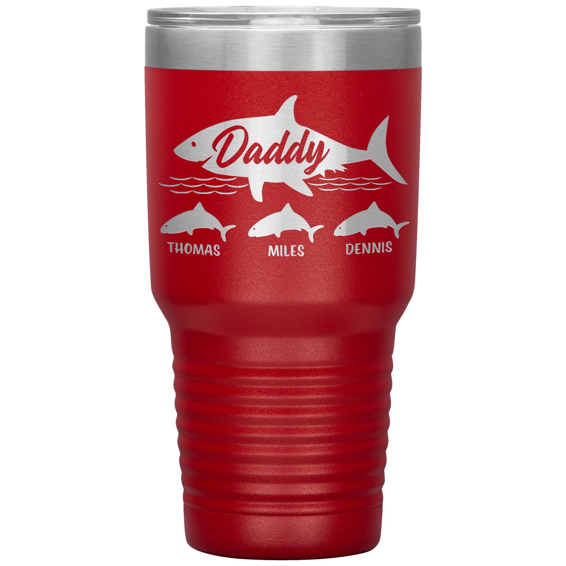 Daddy Shark Tumbler