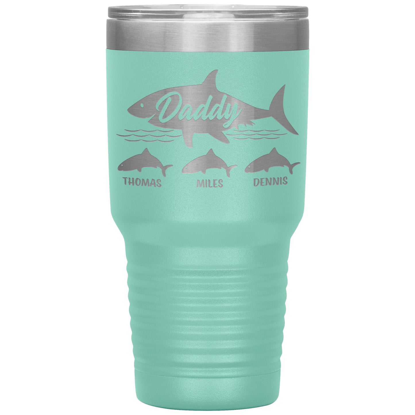 Daddy Shark Tumbler