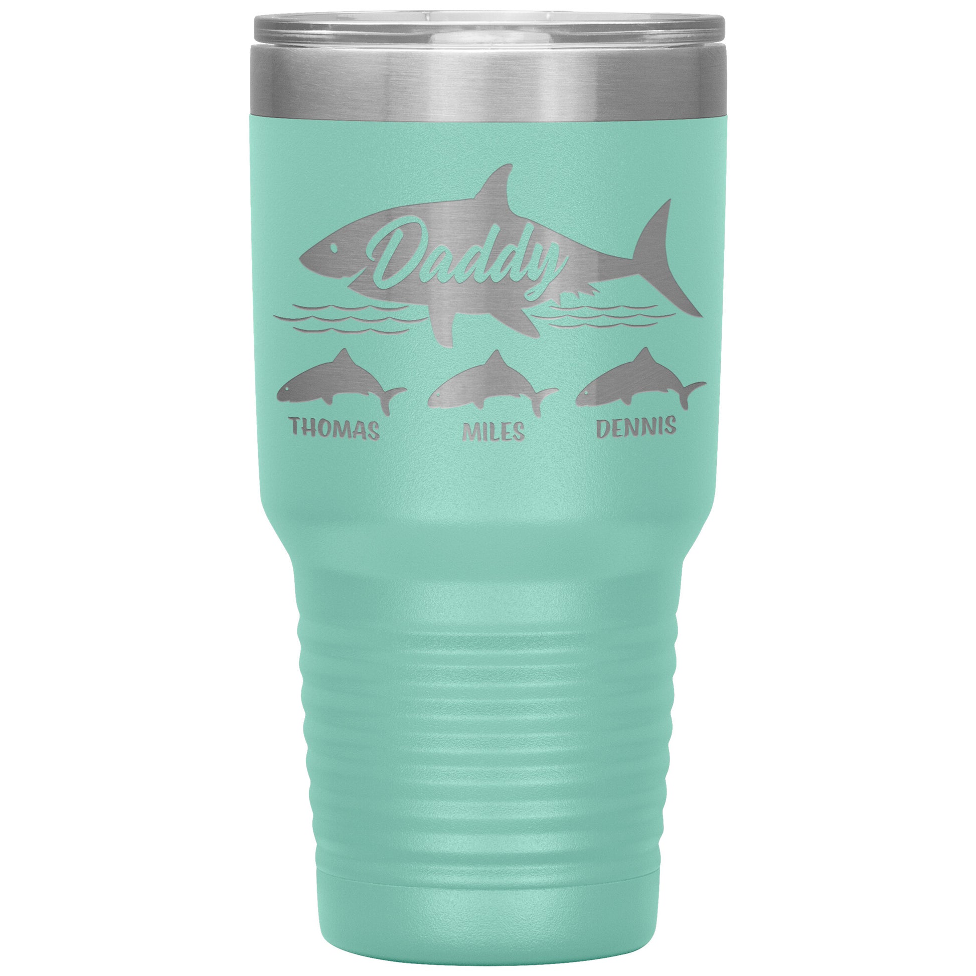 Daddy Shark Tumbler