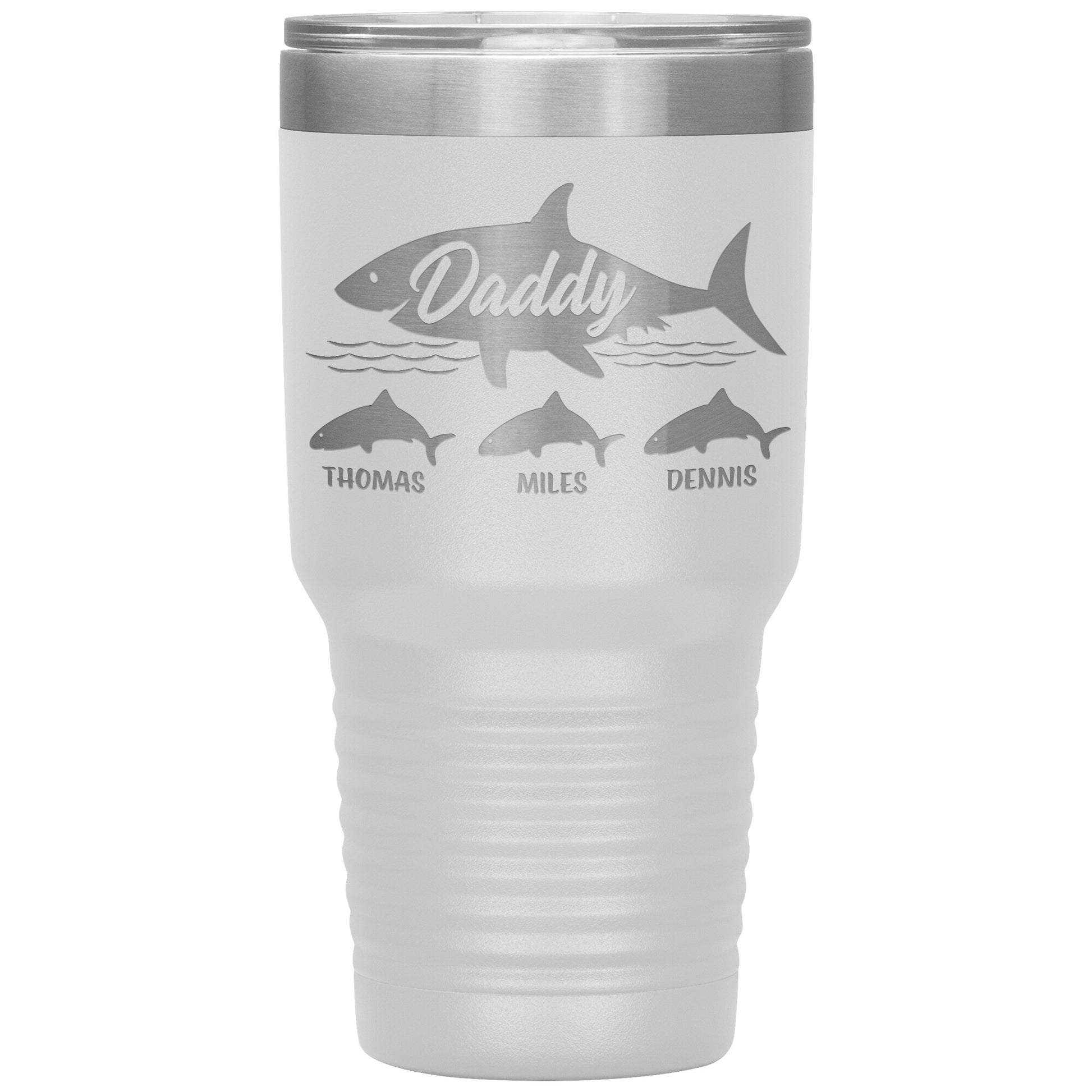 Daddy Shark Tumbler