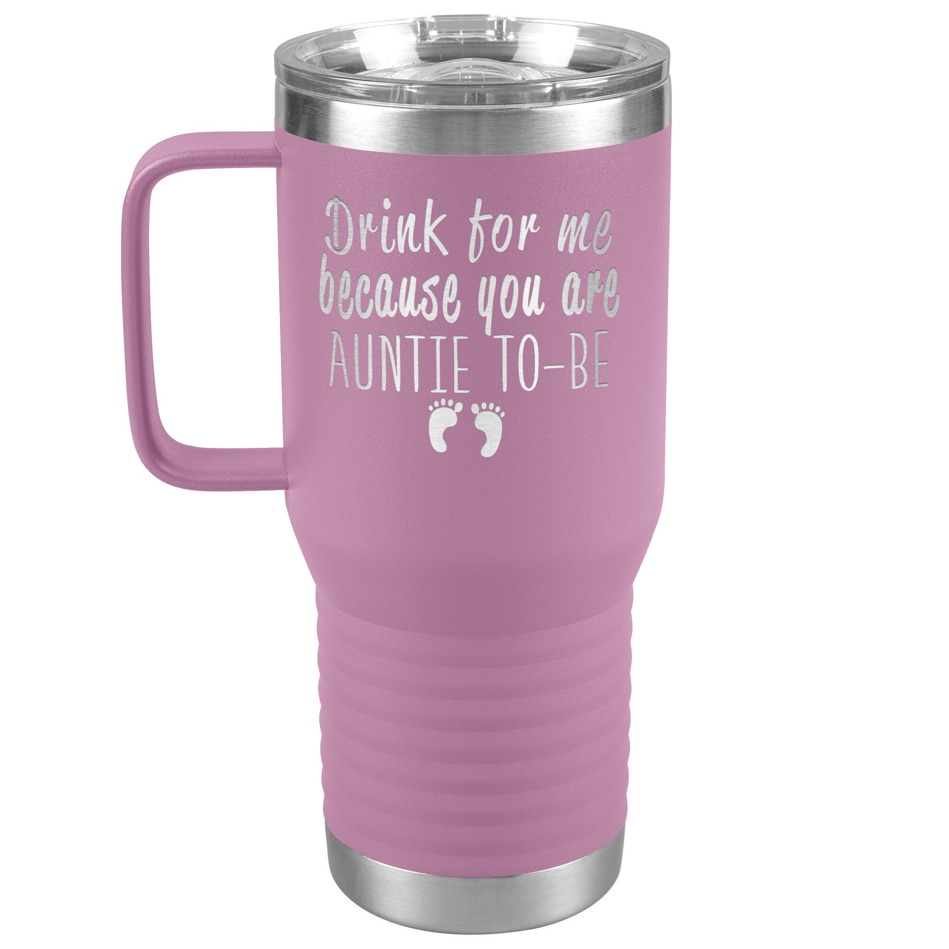 Drink For Me Auntie To Be Tumbler