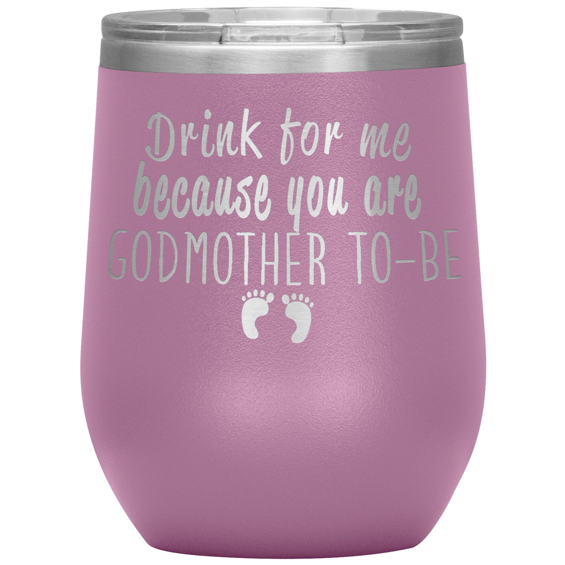 Drink For Me Godmother To Be Tumbler