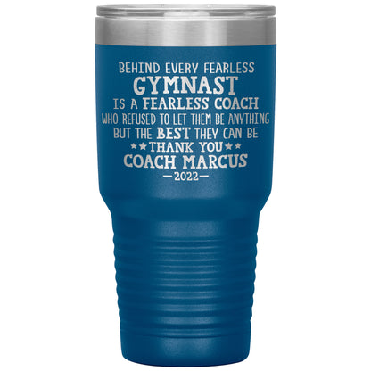 Fearless Gymnastics Coach Tumbler