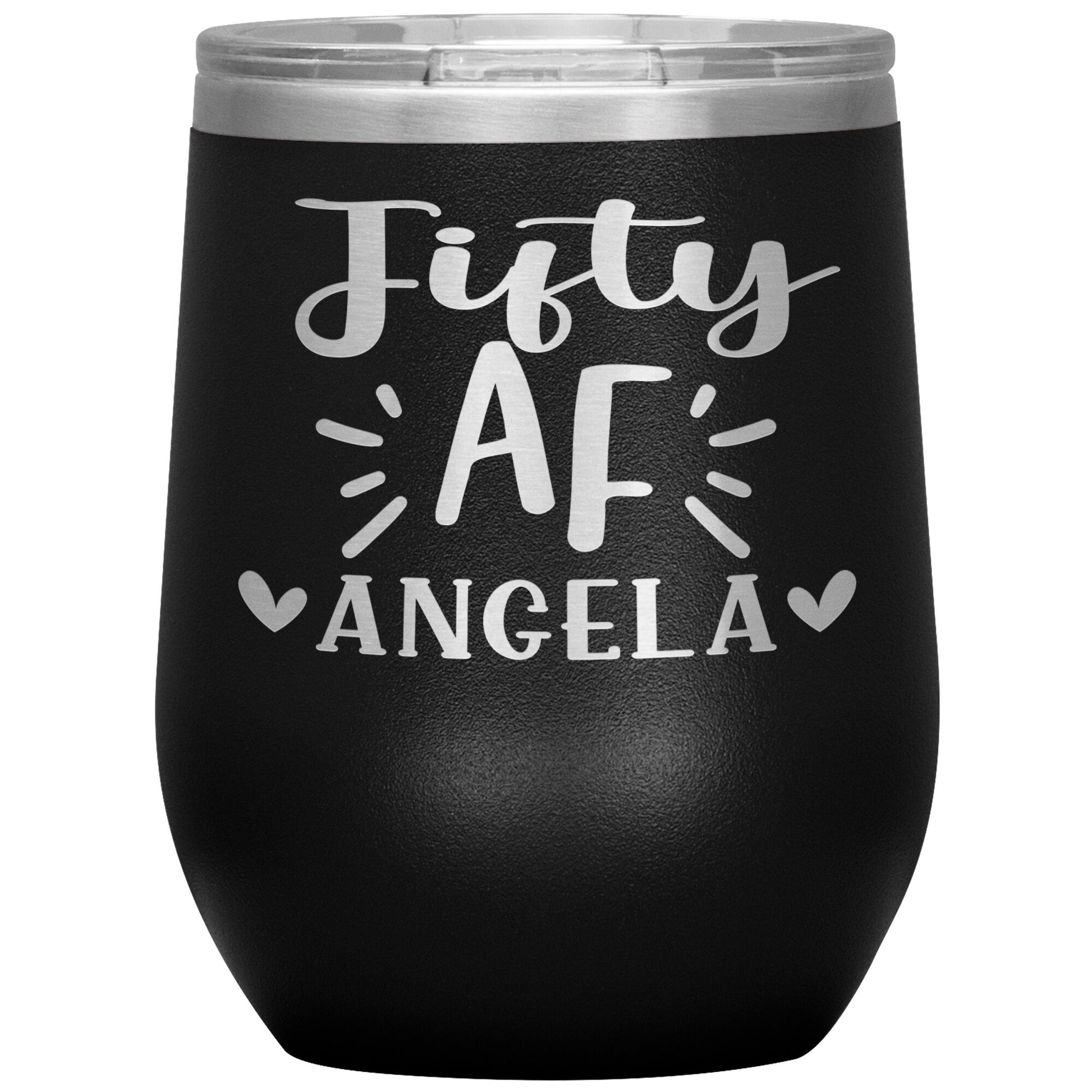 Fifty AF 50th Birthday Tumbler