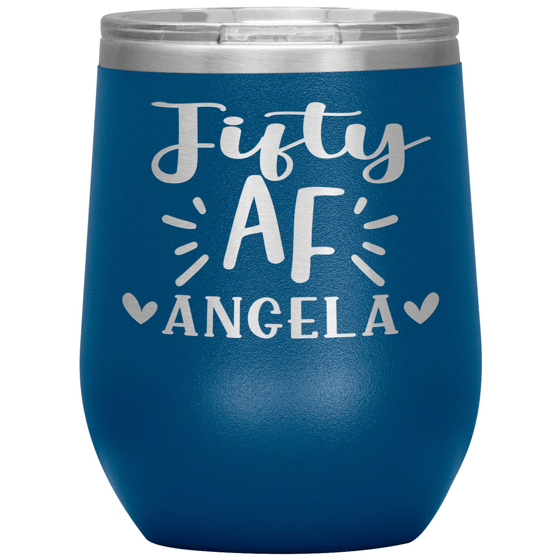 Fifty AF 50th Birthday Tumbler