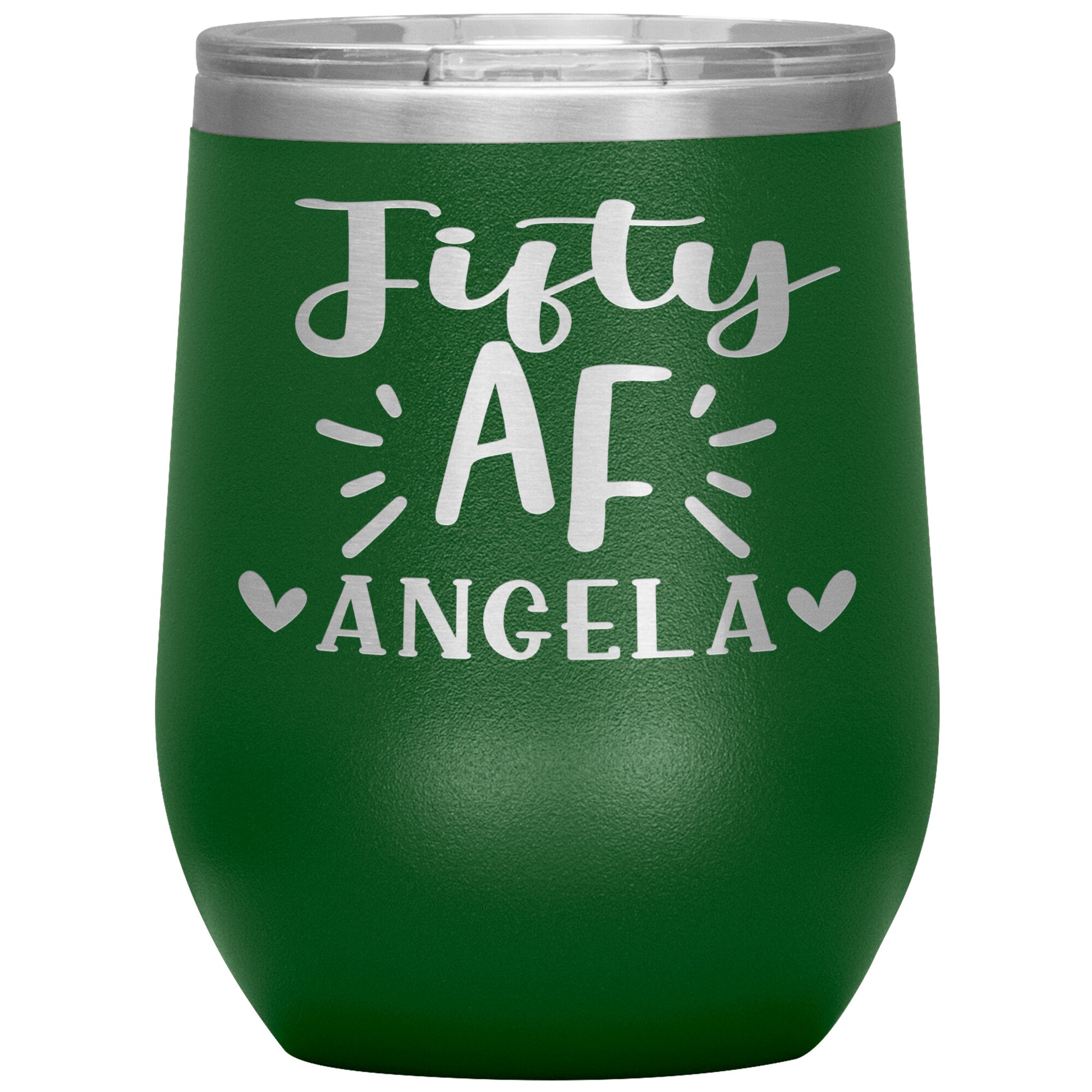 Fifty AF 50th Birthday Tumbler