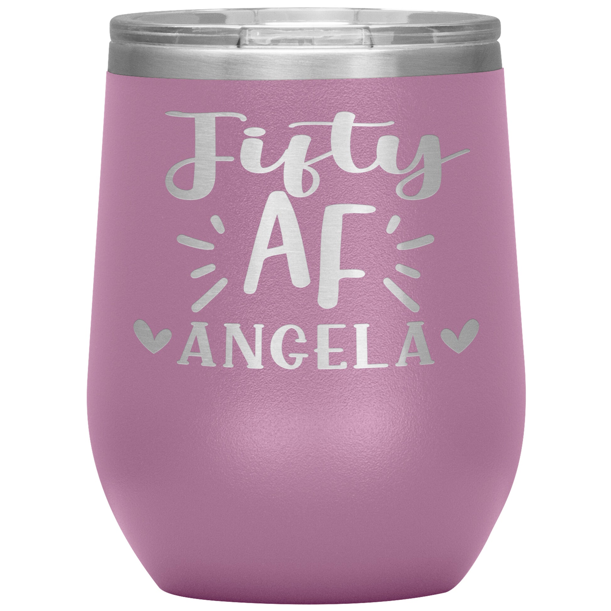 Fifty AF 50th Birthday Tumbler