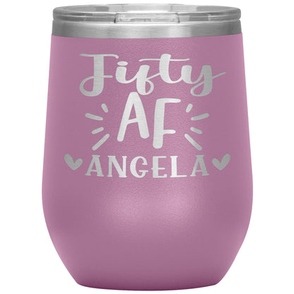 Fifty AF 50th Birthday Tumbler