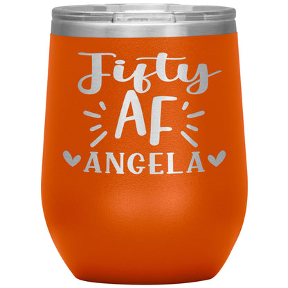 Fifty AF 50th Birthday Tumbler
