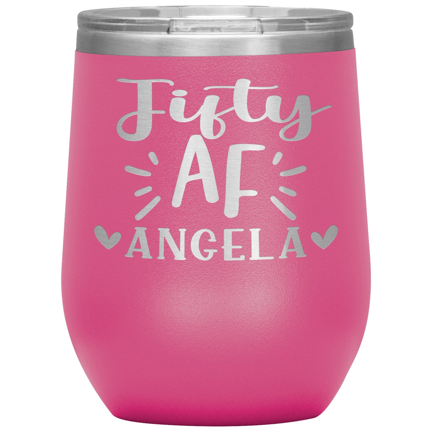 Fifty AF 50th Birthday Tumbler