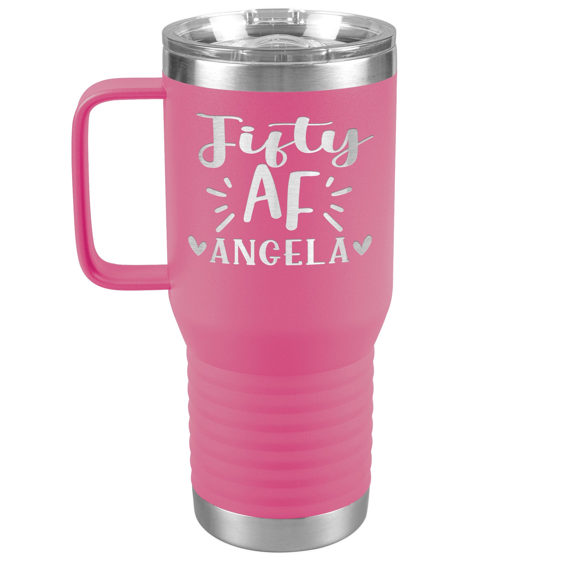 Fifty AF 50th Birthday Tumbler