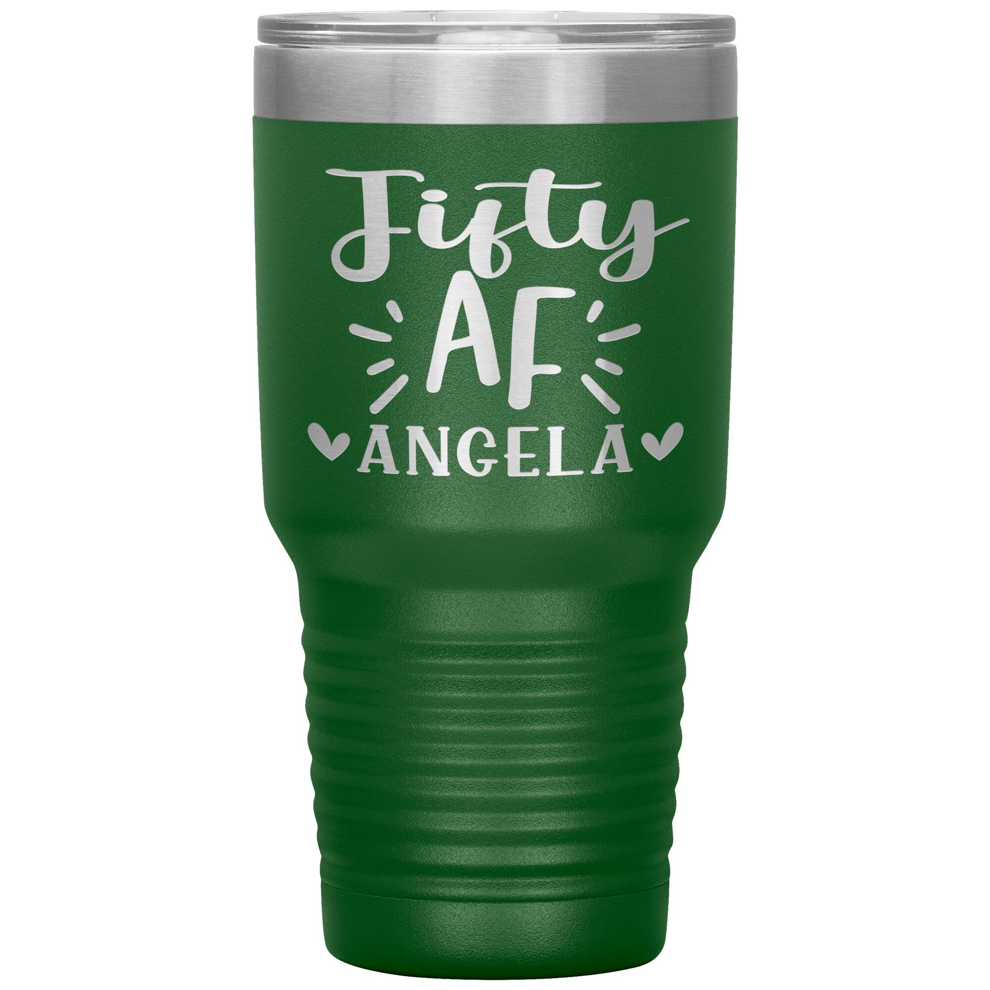 Fifty AF 50th Birthday Tumbler