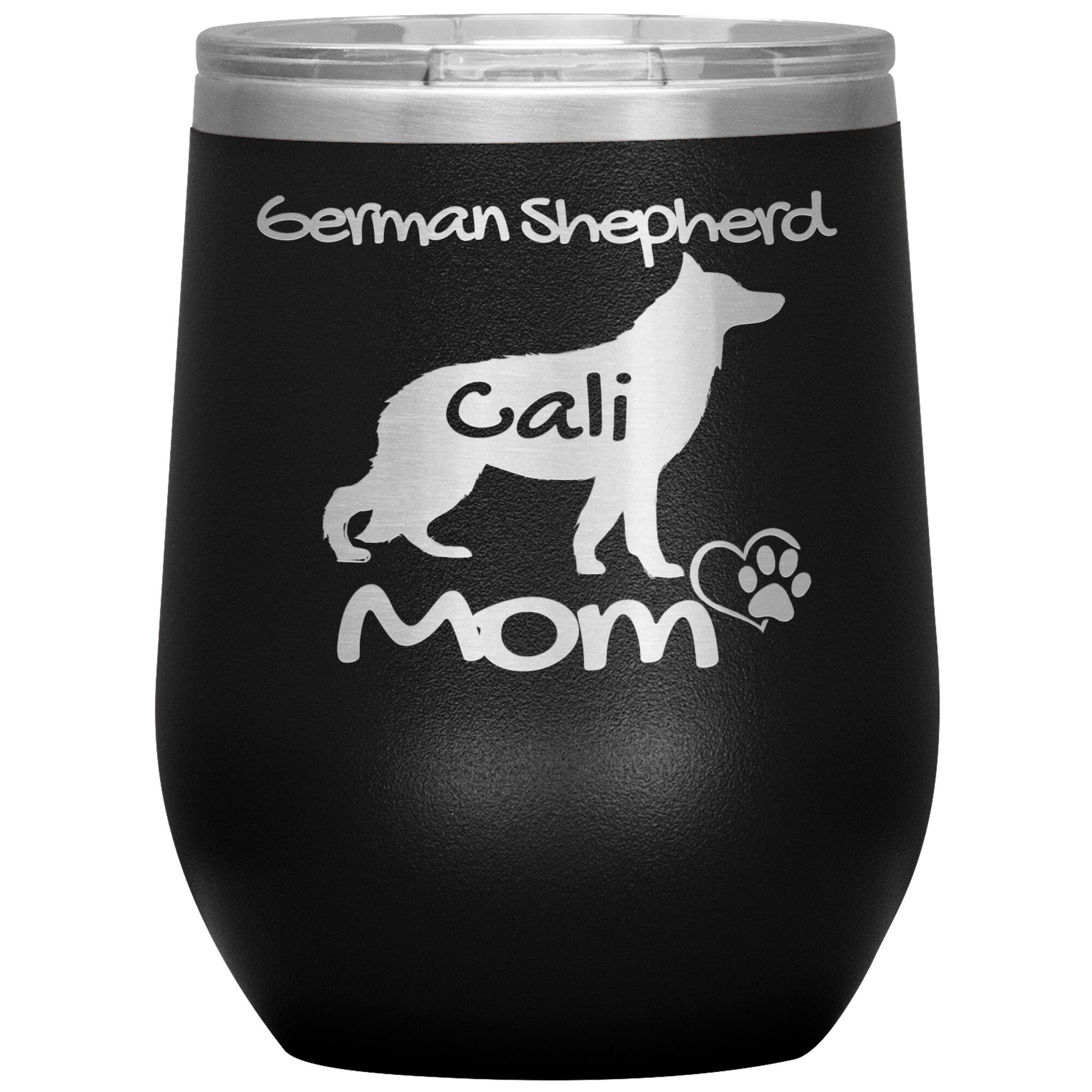 German Shepherd Mom Tumbler