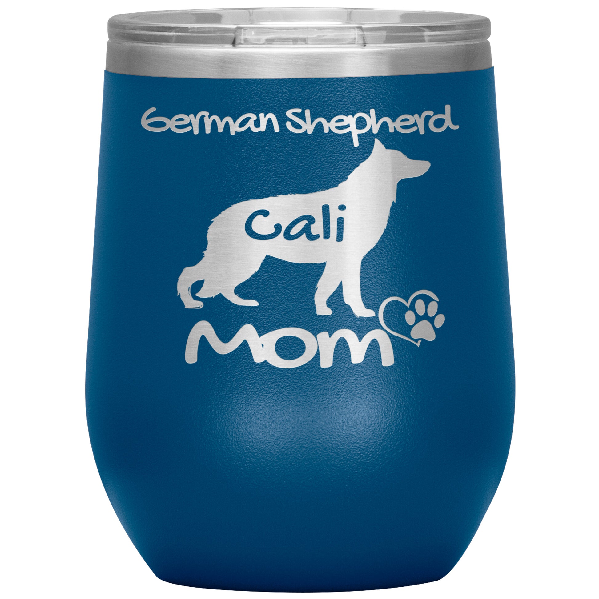 German Shepherd Mom Tumbler