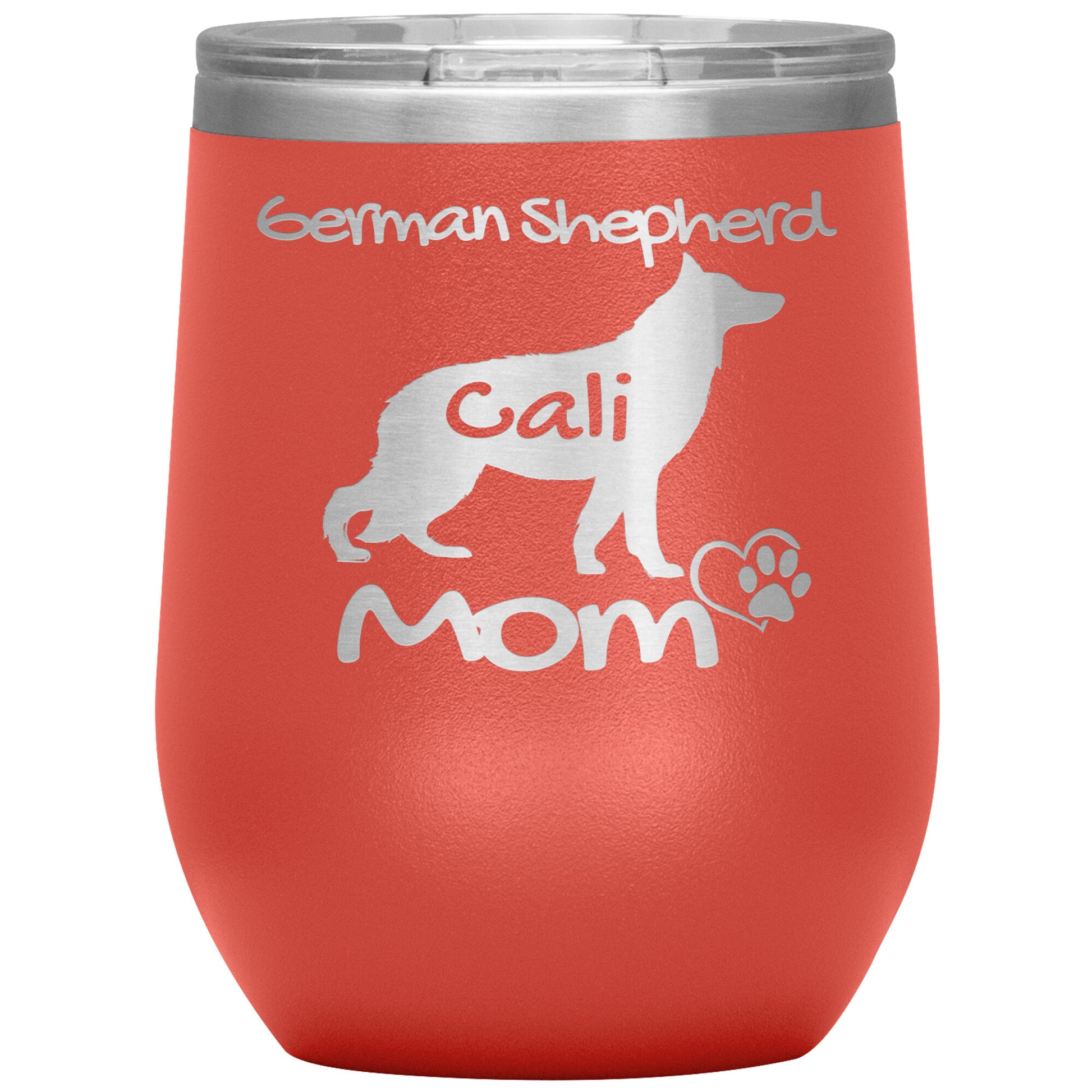 German Shepherd Mom Tumbler