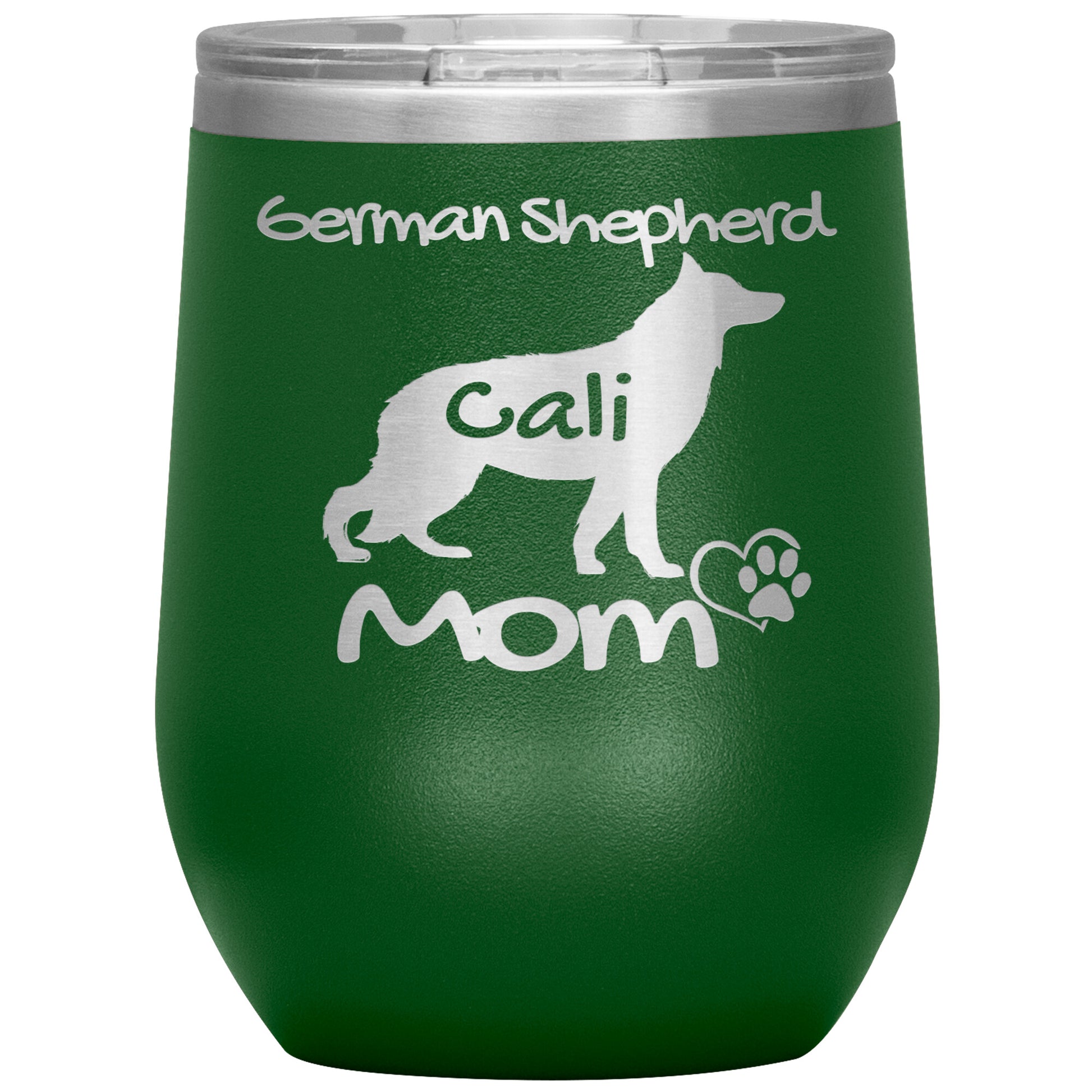German Shepherd Mom Tumbler