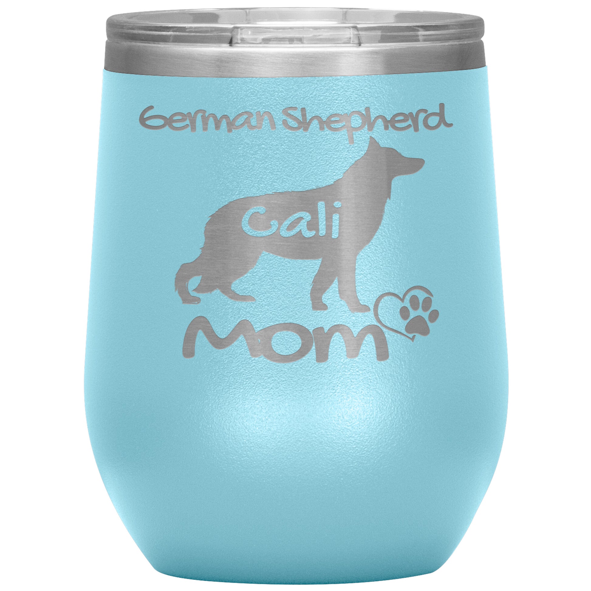 German Shepherd Mom Tumbler