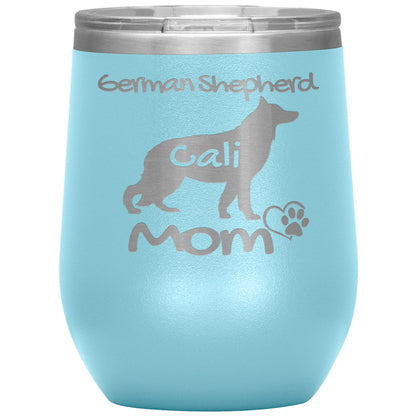 German Shepherd Mom Tumbler